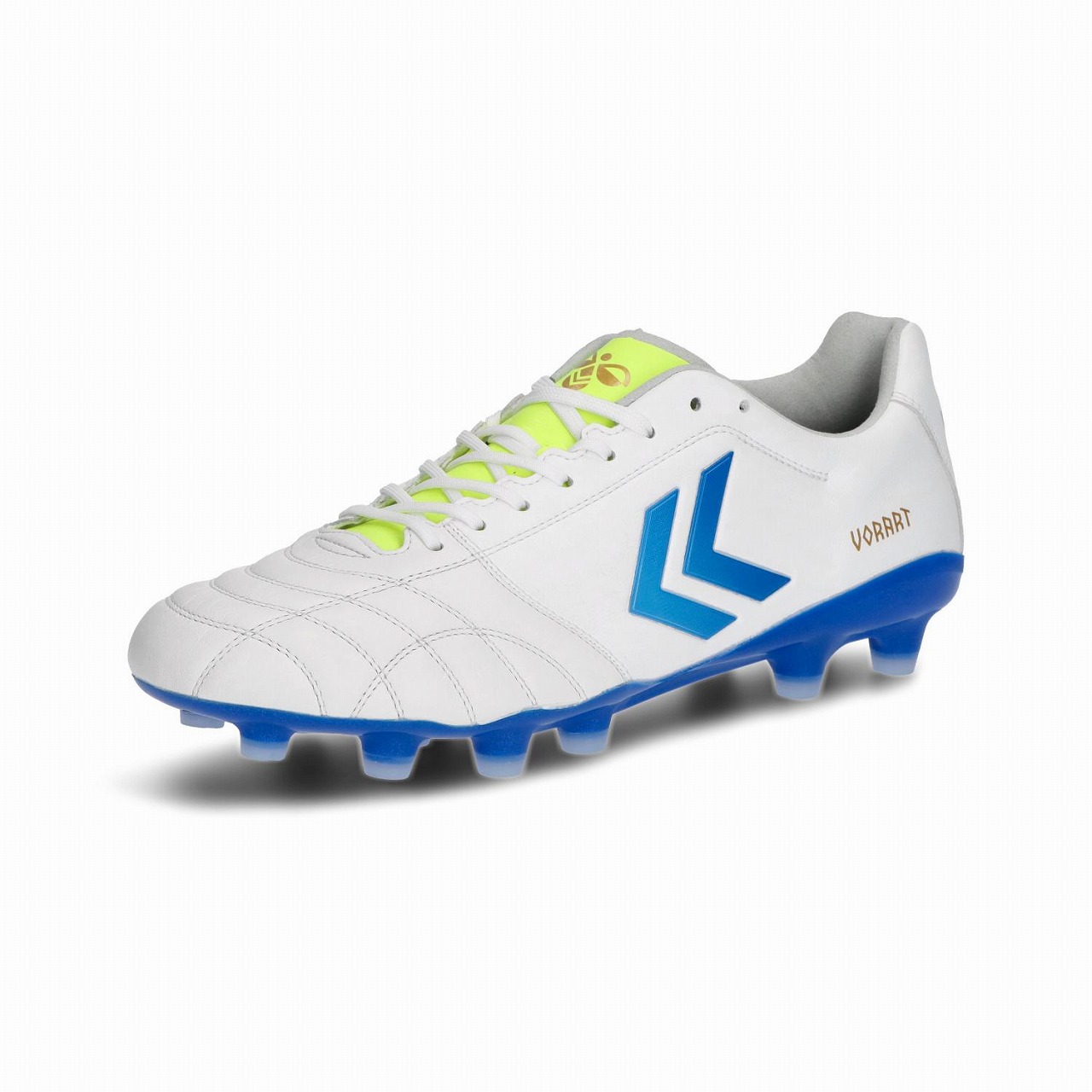 hummel 練習着 Blue＆White hummel ヒュンメル プラクティスシャツ ジュニア(ブルー