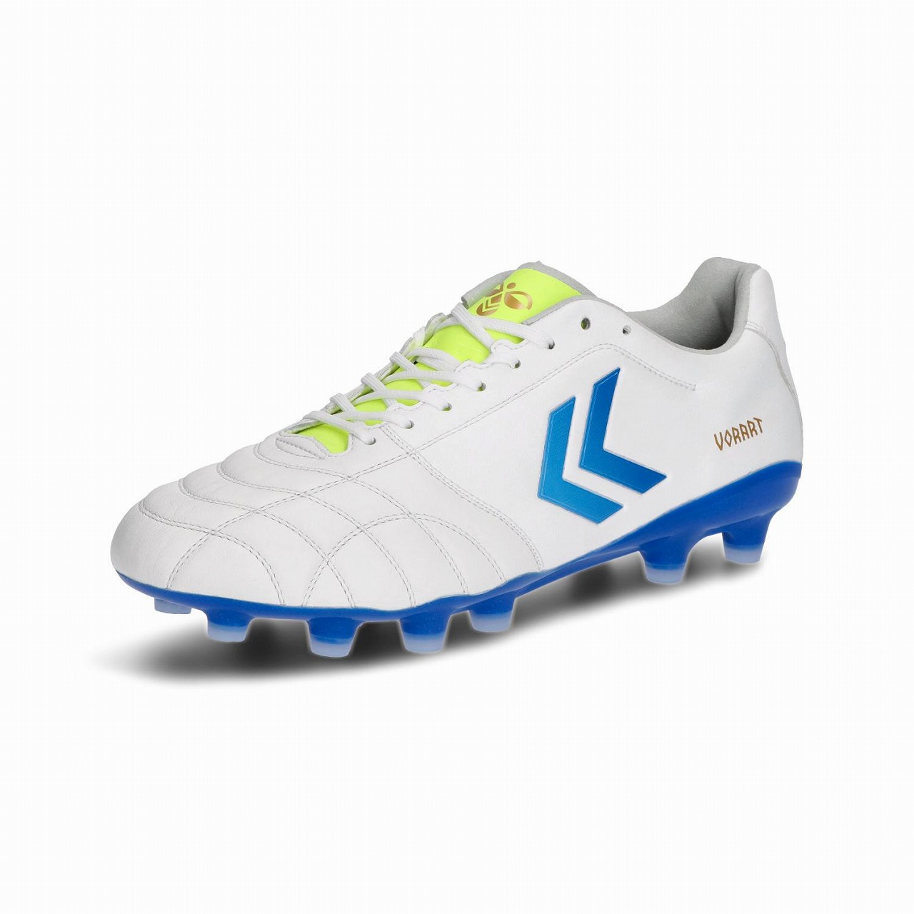 HUMMEL VORAR サッカーシューズ ホワイト/レッド24.5センチ hummel ヒュンメル ヴォラート2(ホワイト×レッド) HAS1240R 1020