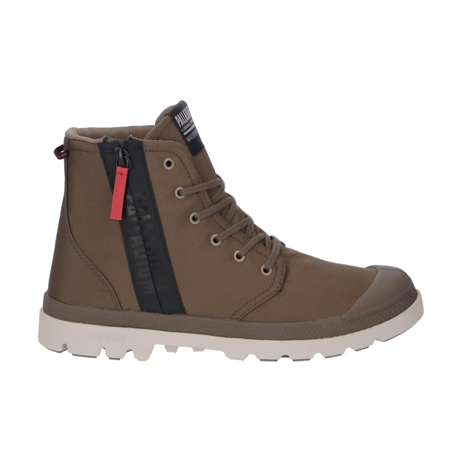 PALLADIUM waterproof アウトドアブーツ 23cm 雨の日も防水】パラディウム PALLASIDER TRAVEL オレンジ