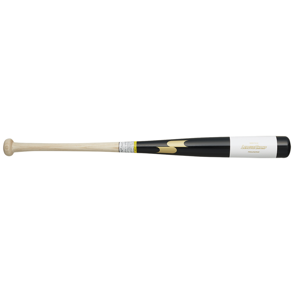 即日出荷 SSK ジュニア少年用 限定 木製 トレーニングバット 実