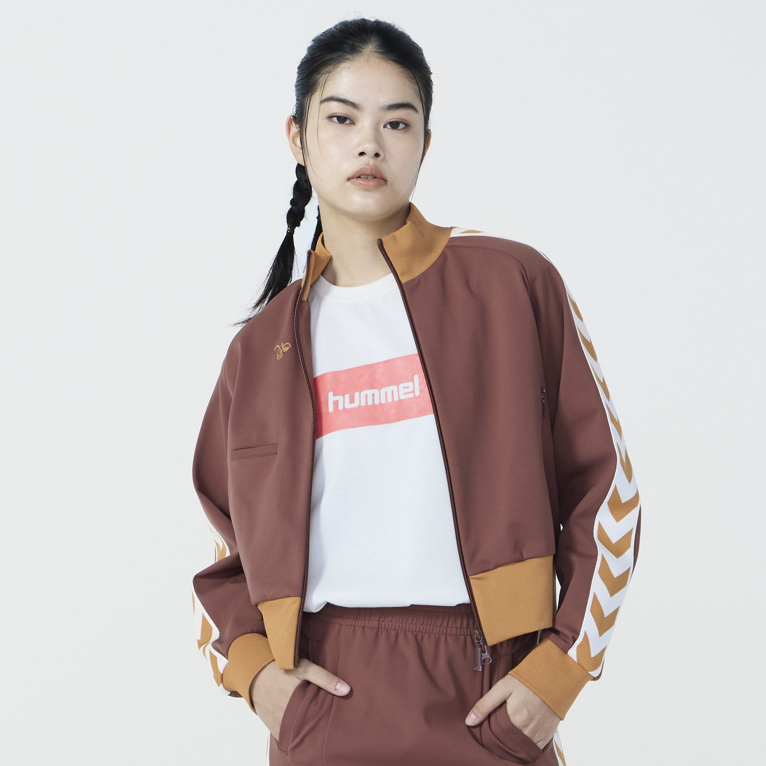 ヒュンメル デンマーク代表95,96 トラックジャケット ジャージ　XL ヒュンメル デンマーク代表95,96 トラックジャケット ジャージ