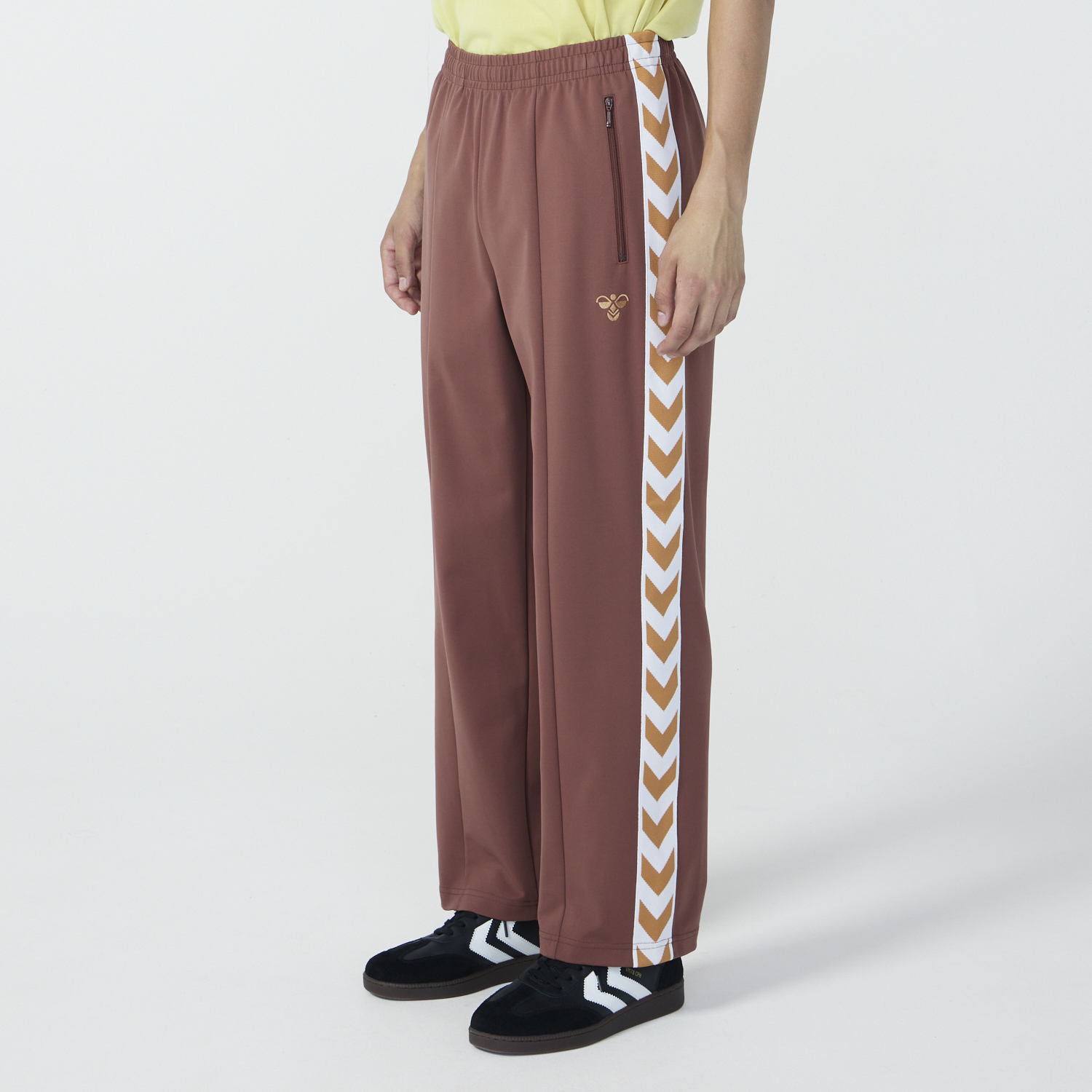 hummel PLAY トラックパンツ(セミワイドストレート)｜hummel