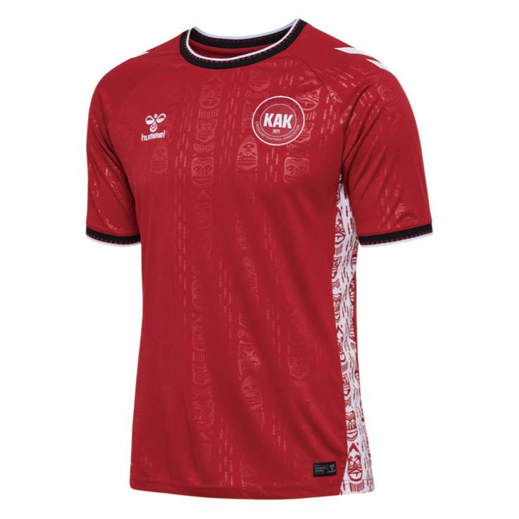 hummel 福島ユナイテッド 2025 ホーム 半袖オーセンティック