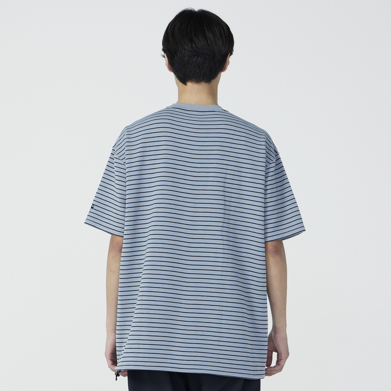 Kolor ボーダー 半袖シャツ サイズ1 GU公式 | ボーダーT(半袖)GA+X