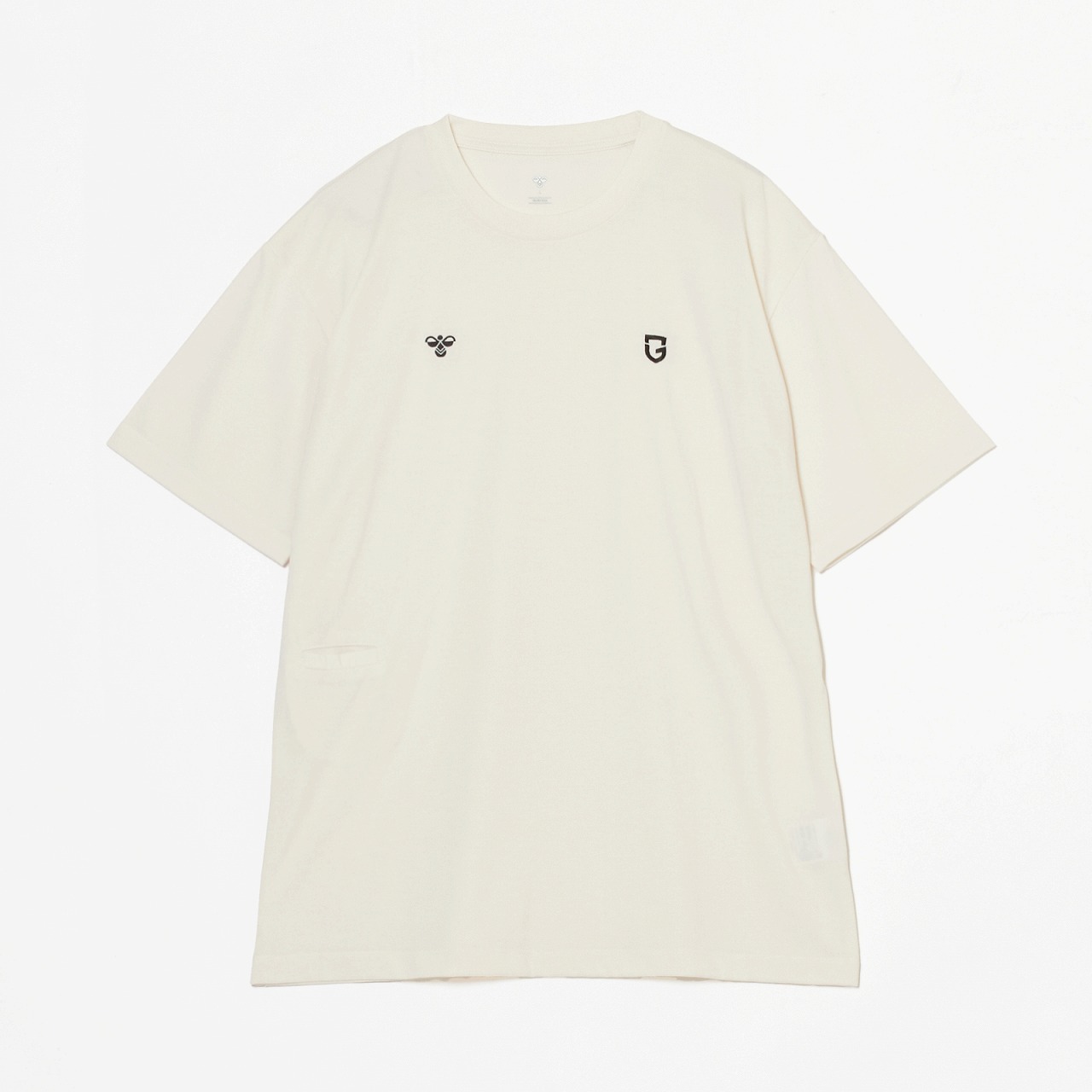 横浜FC hummel ヒュンメル トレーニングシャツ プラシャツ GK XO hummel ヒュンメル 半袖 Tシャツ メンズ プラクティスシャツ