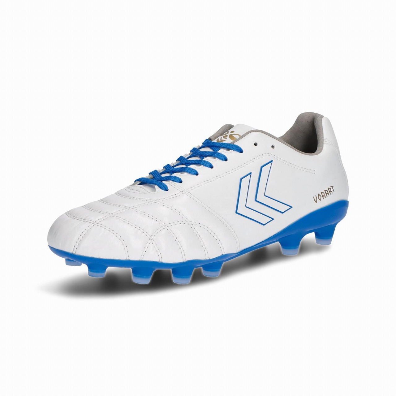 hummel ARICALE フットサルシューズ ホワイト/ブルー シューズ・フットサル｜hummel｜ヒュンメル公式オンラインストア