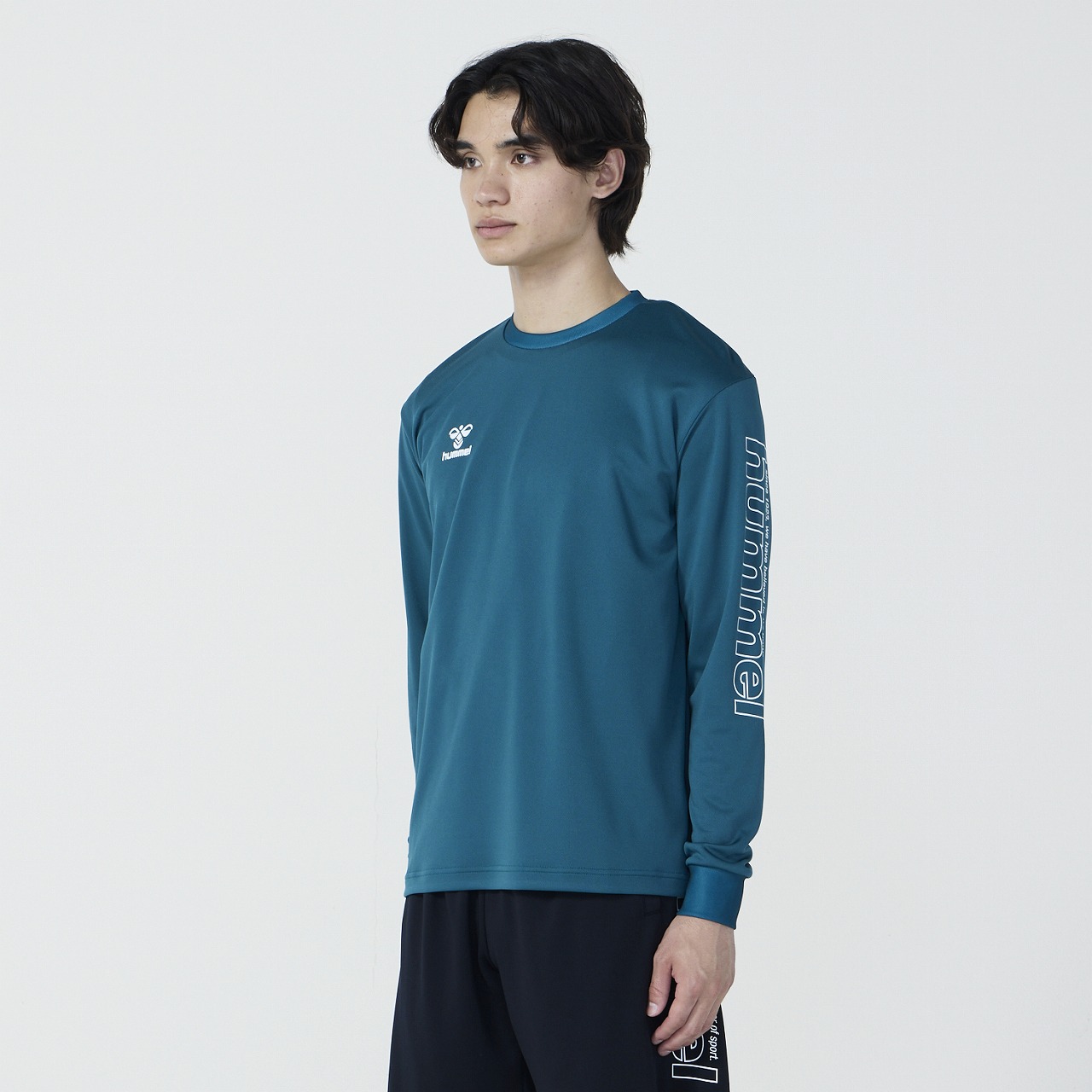 プラクティスロングスリーブシャツ｜hummel｜ヒュンメル公式オンライン