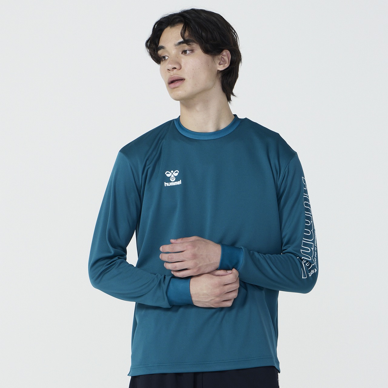 RUGBY TEAM メッシュロングスリーブ RUGBY TEAM メッシュロングスリーブ