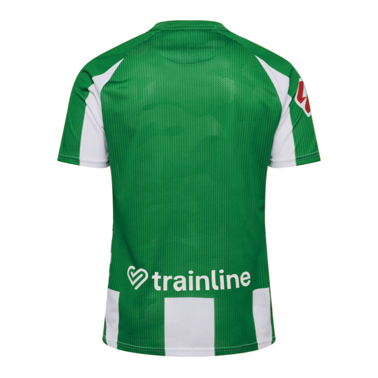 レアル・ベティス 2025-2026 HOME JERSEY｜hummel｜ヒュンメル