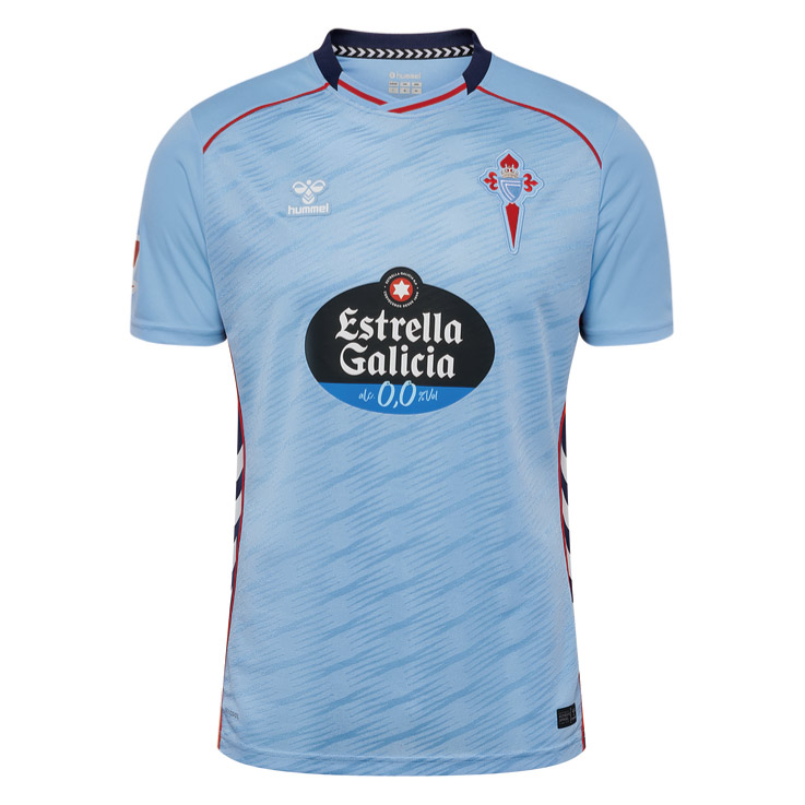 セルタ・デ・ビーゴ ユニフォーム6-7 ホーム セルタ・デ・ビーゴ 2025-2026 HOME JERSEY SS｜hummel