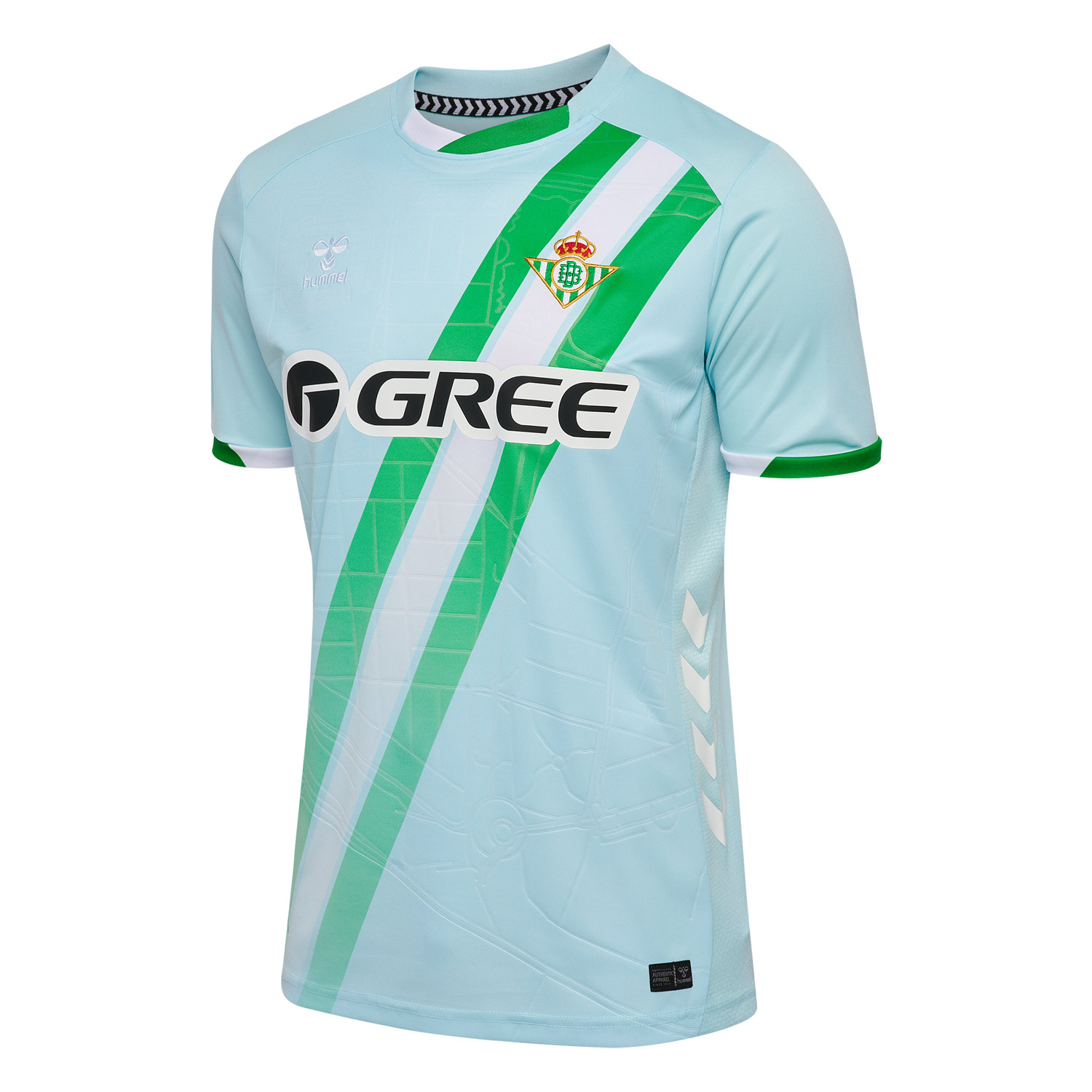 ま*ろ様 hummel サッカーウェア ANTNY 7番 ロイヤルベッティス 代表・クラブウエア・海外クラブチーム｜hummel｜ヒュンメル公式