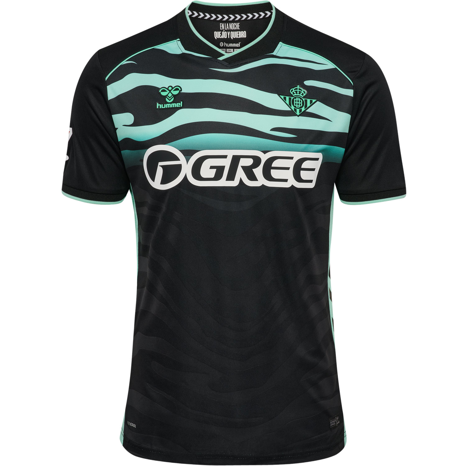 レアル・ベティス 2025-2026 3RD JERSEY｜hummel｜ヒュンメル