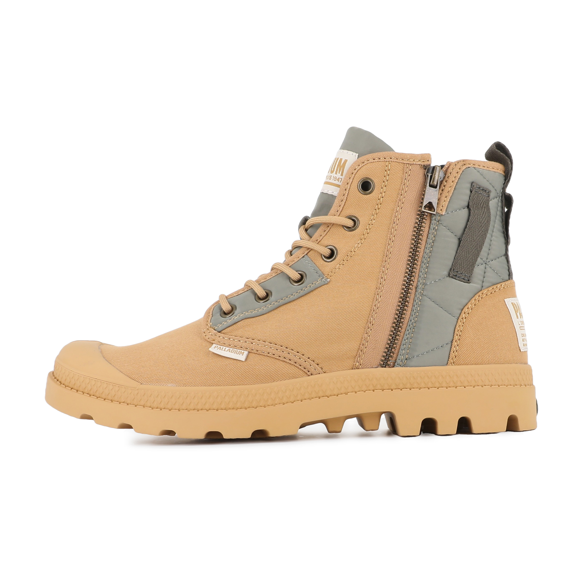 PAMPA DETROIT ZIP｜PALLADIUM(パラディウム)公式オンラインストア