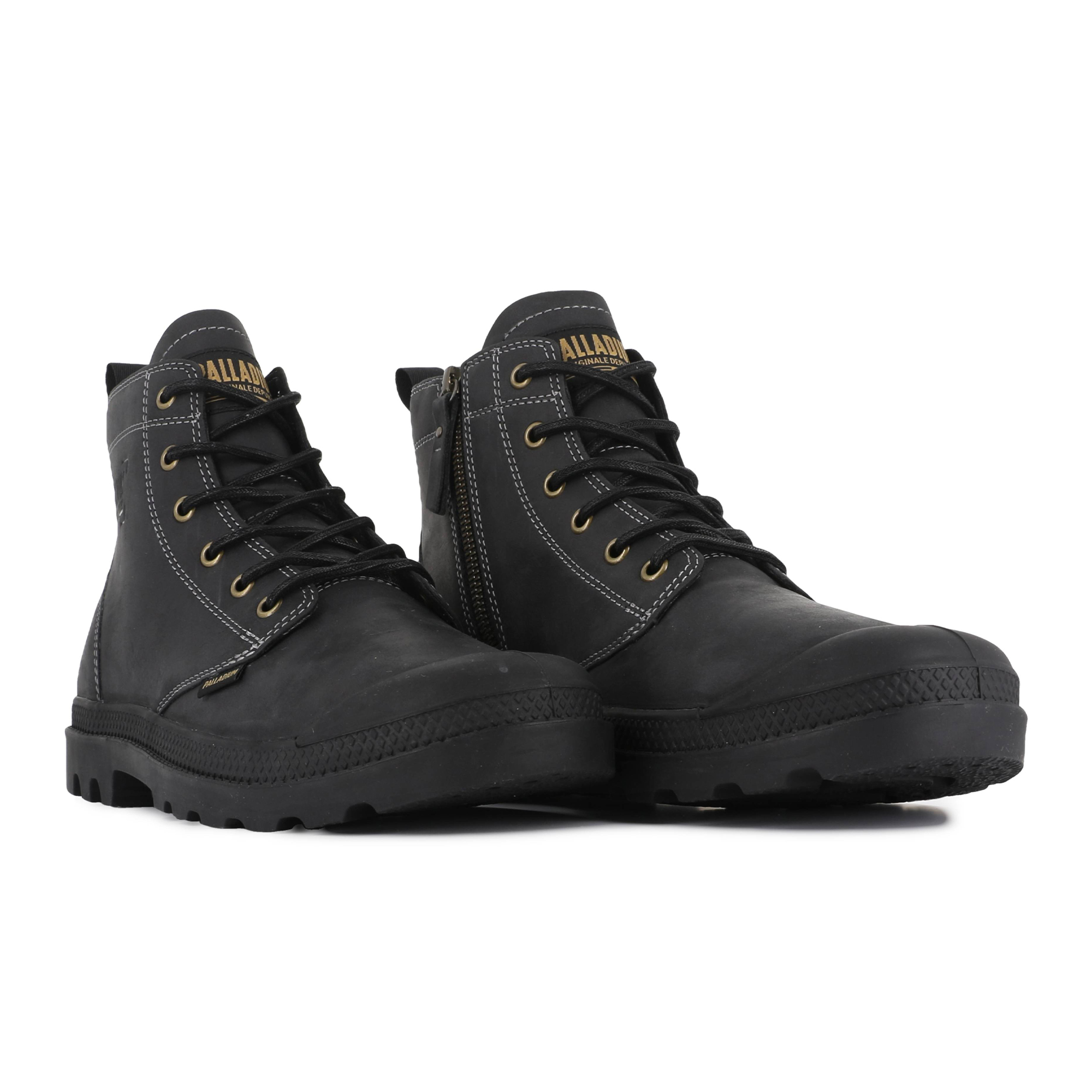 PALLADIUM ミリタリーブーツ ブラック PAMPA ZIP LTH LEGACY｜PALLADIUM(パラディウム)公式オンラインストア