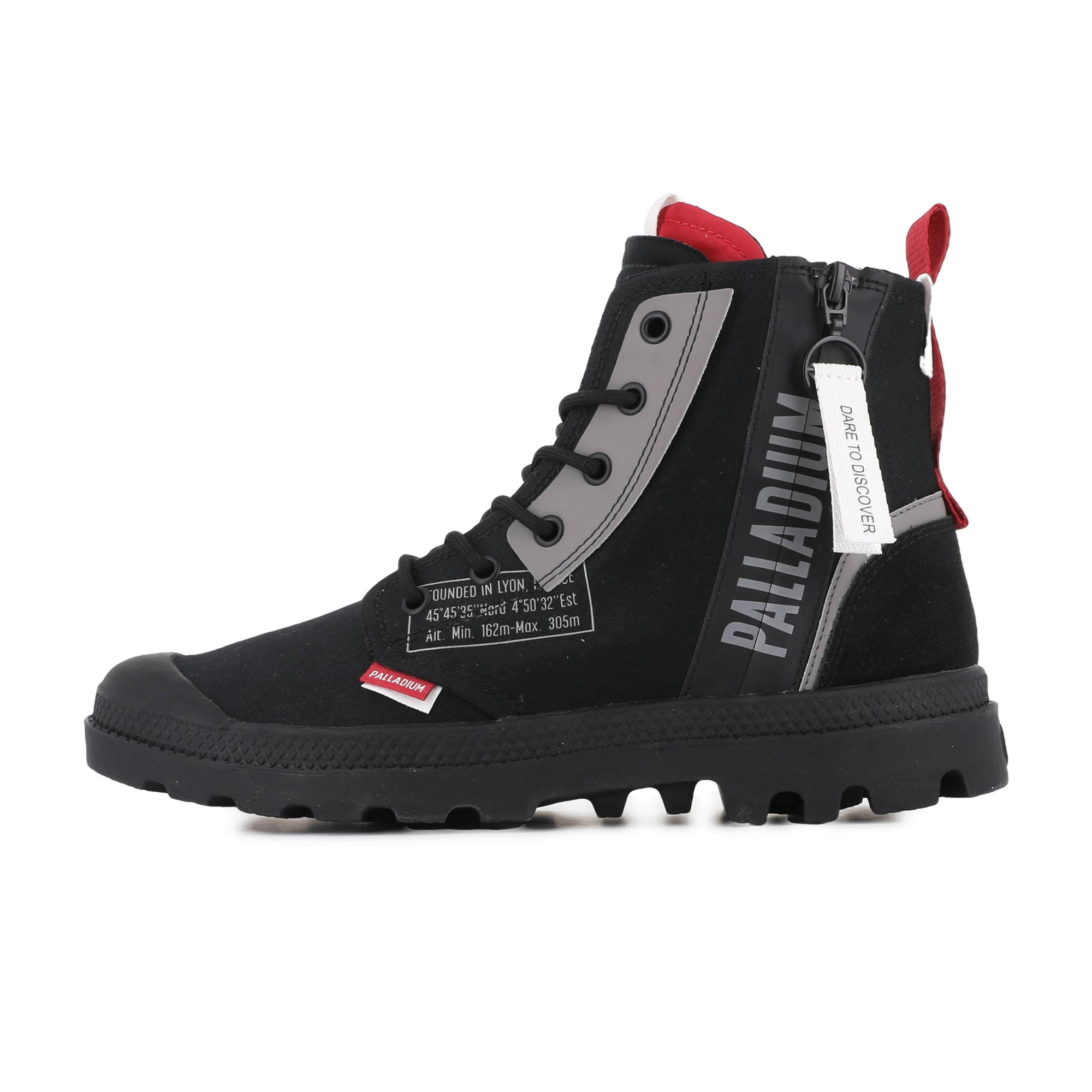 会員価格対応商品】PAMPA HI DARE ZIP｜PALLADIUM(パラディウム)公式