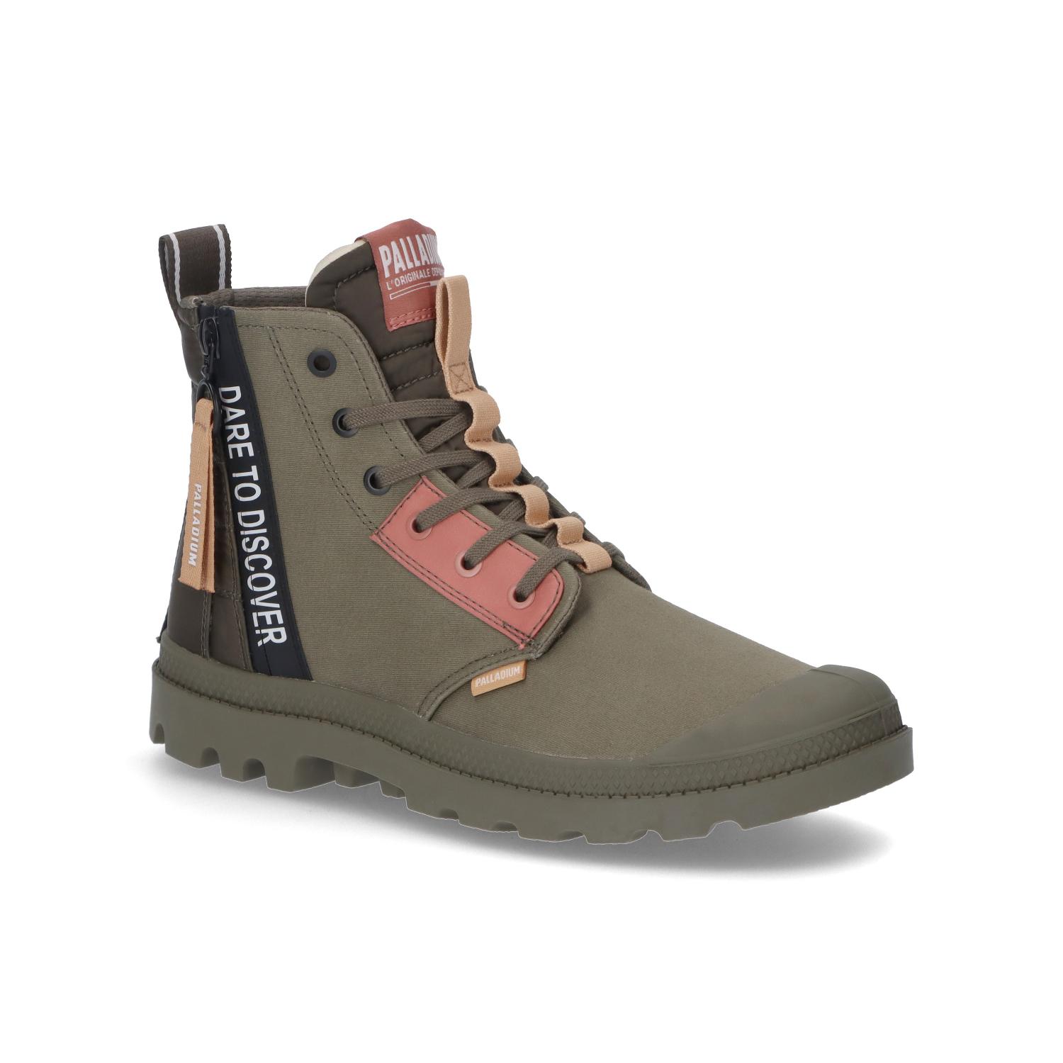 PALLADIUM EXPLORER　パラディウム　ブーツ ミシュラン×パラディウムの防水ブーツ。オールシーズンタイヤの