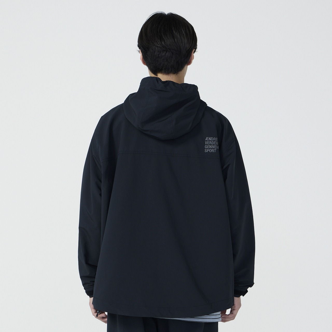 F.C.R.B. アノラックパーカー L ブラック hummel PLAY アノラックパーカー｜hummel｜ヒュンメル公式オンラインストア