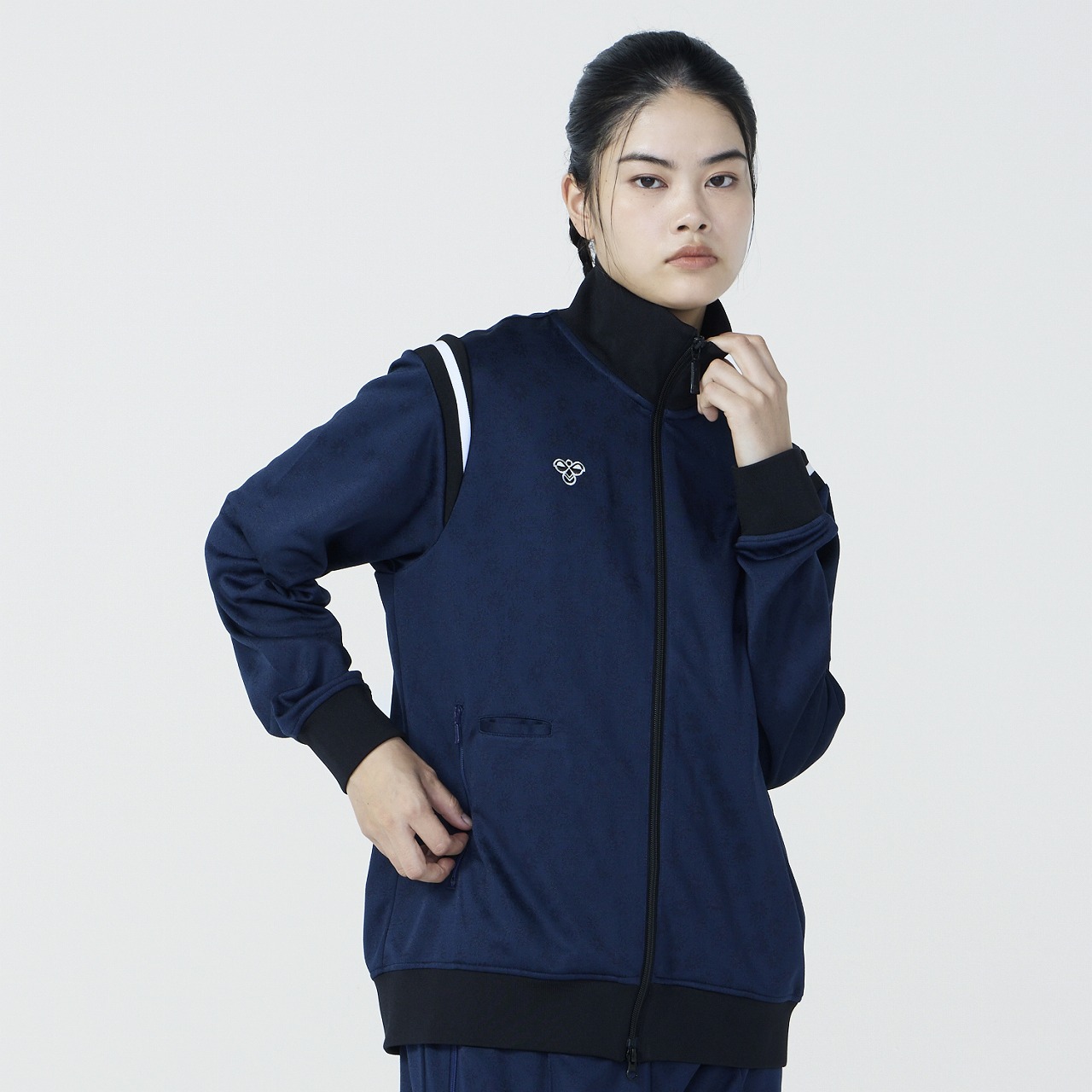 最終処分　ヒュンメル　hummel PLAY テーパードパンツ M ブラック hummel PLAY テーパードパンツ｜hummel｜ヒュンメル公式