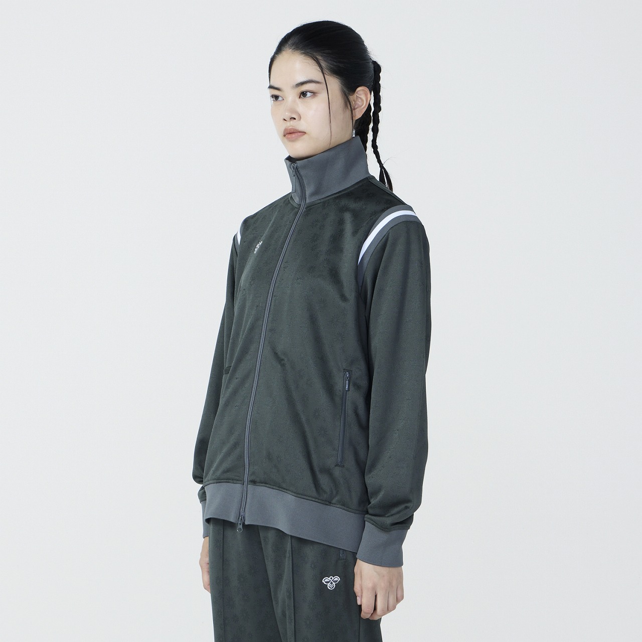 maplay様 hummel PLAY ジャガードトラックジャケット｜hummel｜ヒュンメル