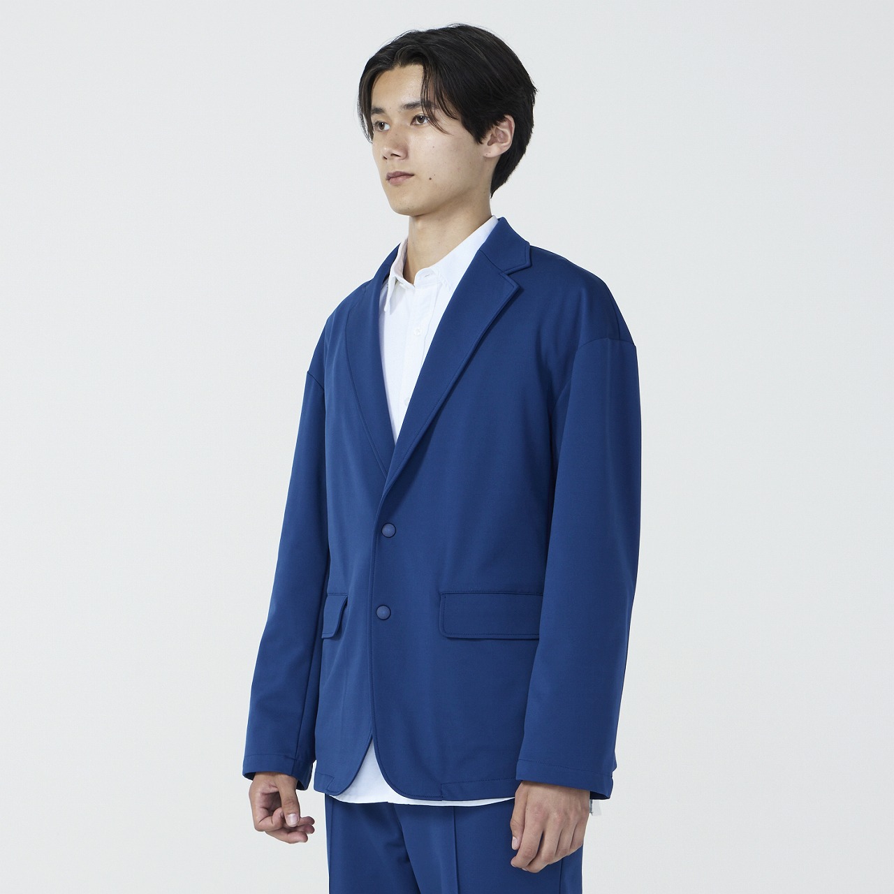 ヒュンメル メンズ レディース hummel PLAY テーラードジャケット アパレル ジャケット アウター 長袖 仕事 ビジネス シンプル 軽量 ストレッチ 送料無料 hummel HAT2141 hummel PLAY テーラードジャケット｜hummel｜ヒュンメル公式オンライン