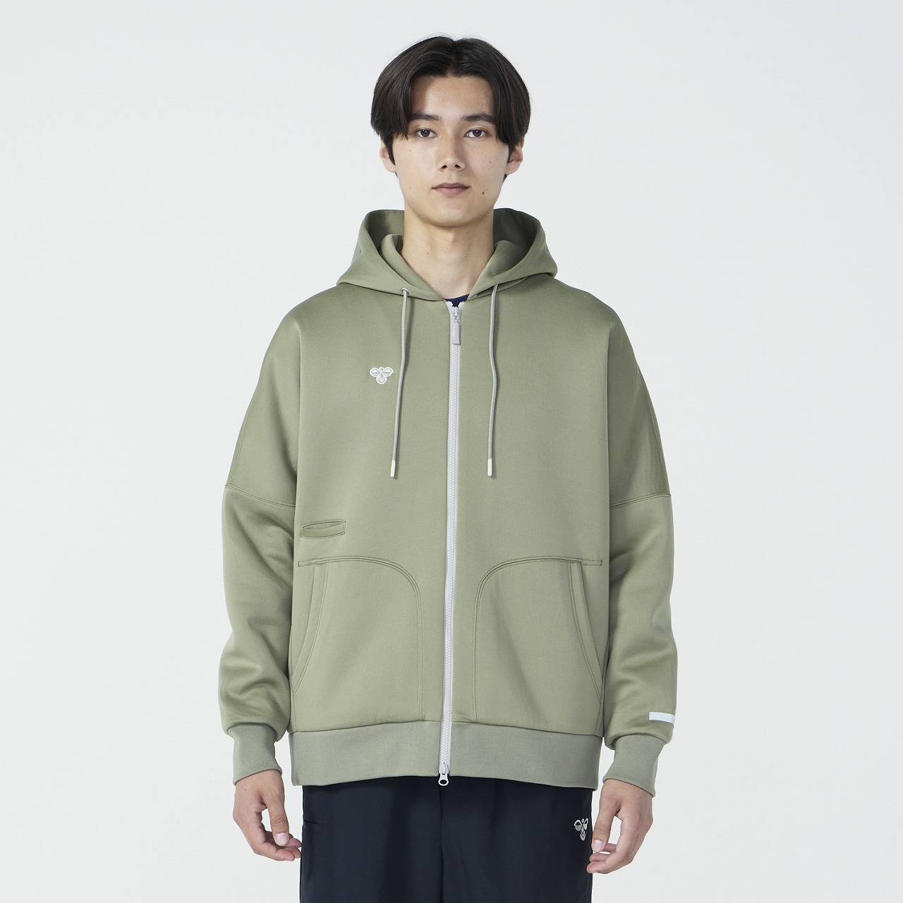 新品】H BEAUTY&YOUTH マーベリック スウェットジップジャケット