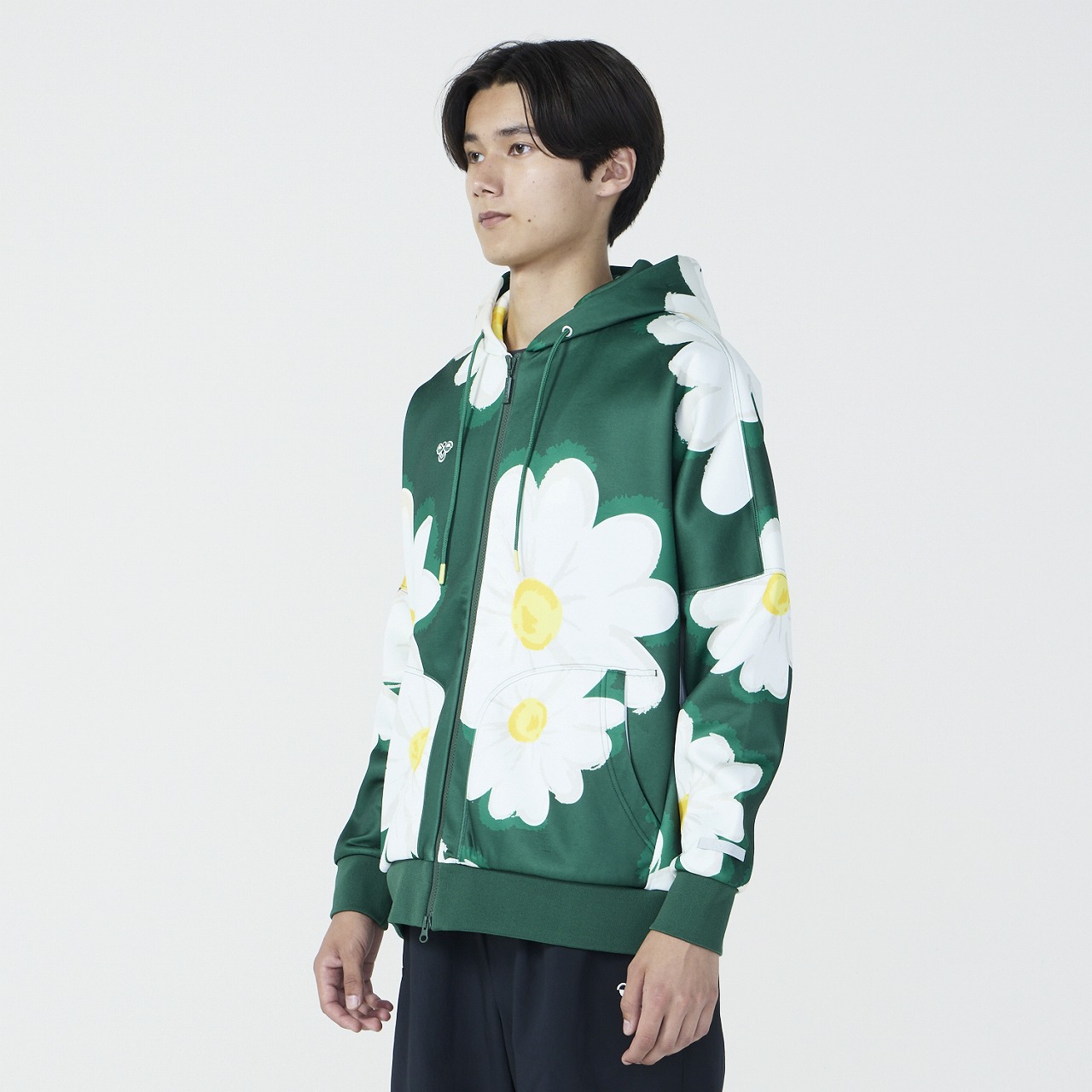 日本ハム実使用トレーナー GOODPRICE】裏起毛衿配色トレーナー(80cm 赤): キッズ - ナルミヤ