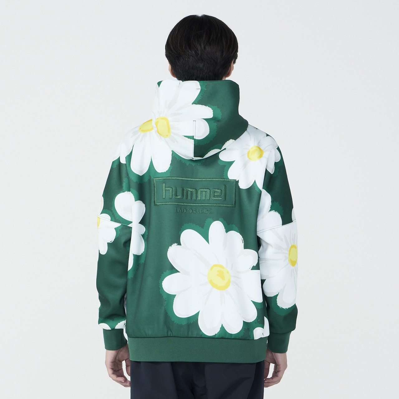 hummel スウェット　フルジップパーカー パンツ　HAW2183 hummel スウェット フルジップパーカー パンツ HAW2183 hummel