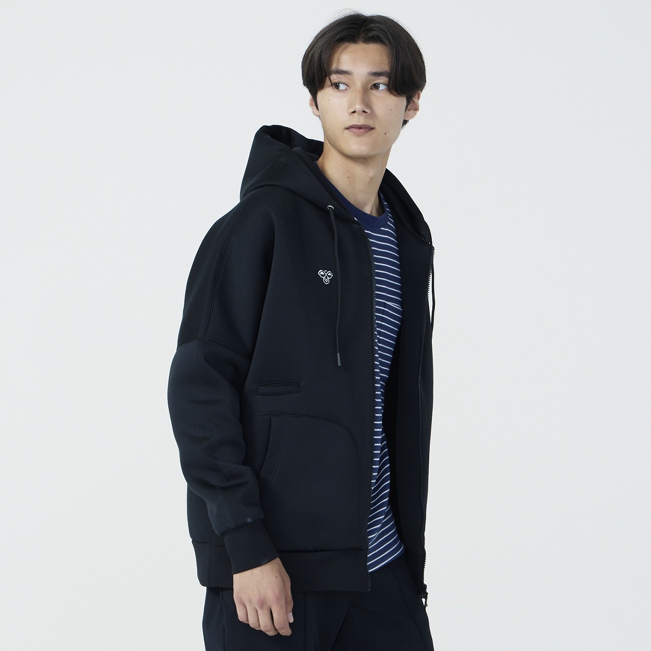 hummel - Hummel ヒュンメル PLAY サーマルジャケット hummel PLAY スウェットジップジャケット｜hummel｜ヒュンメル