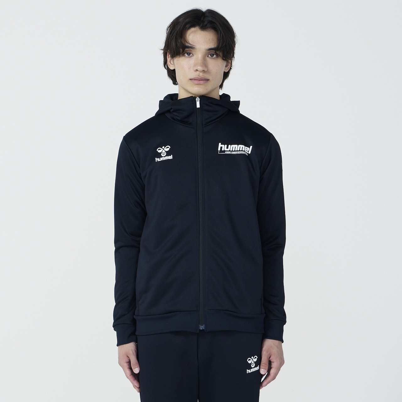 送料無料 新品 hummel スウェットジップアップフーディー L＆パンツ XL スウェットフルジップフーディー｜hummel｜ヒュンメル公式オンラインストア