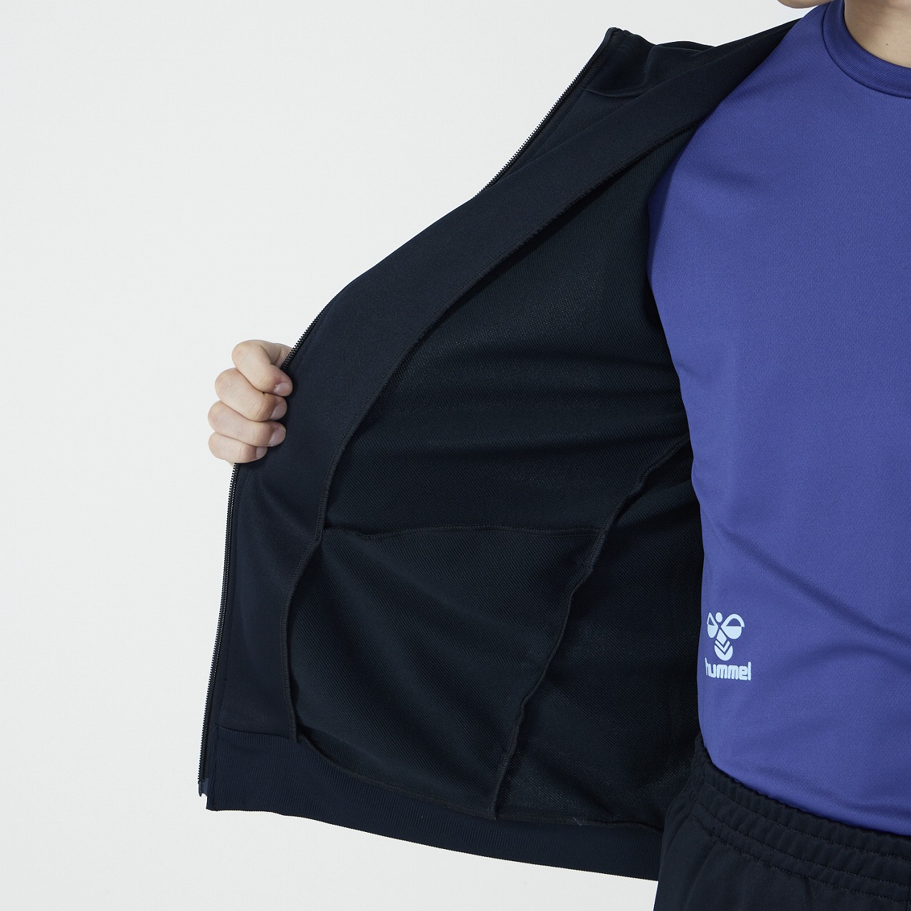 スウェットフルジップフーディー｜hummel｜ヒュンメル公式オンラインストア