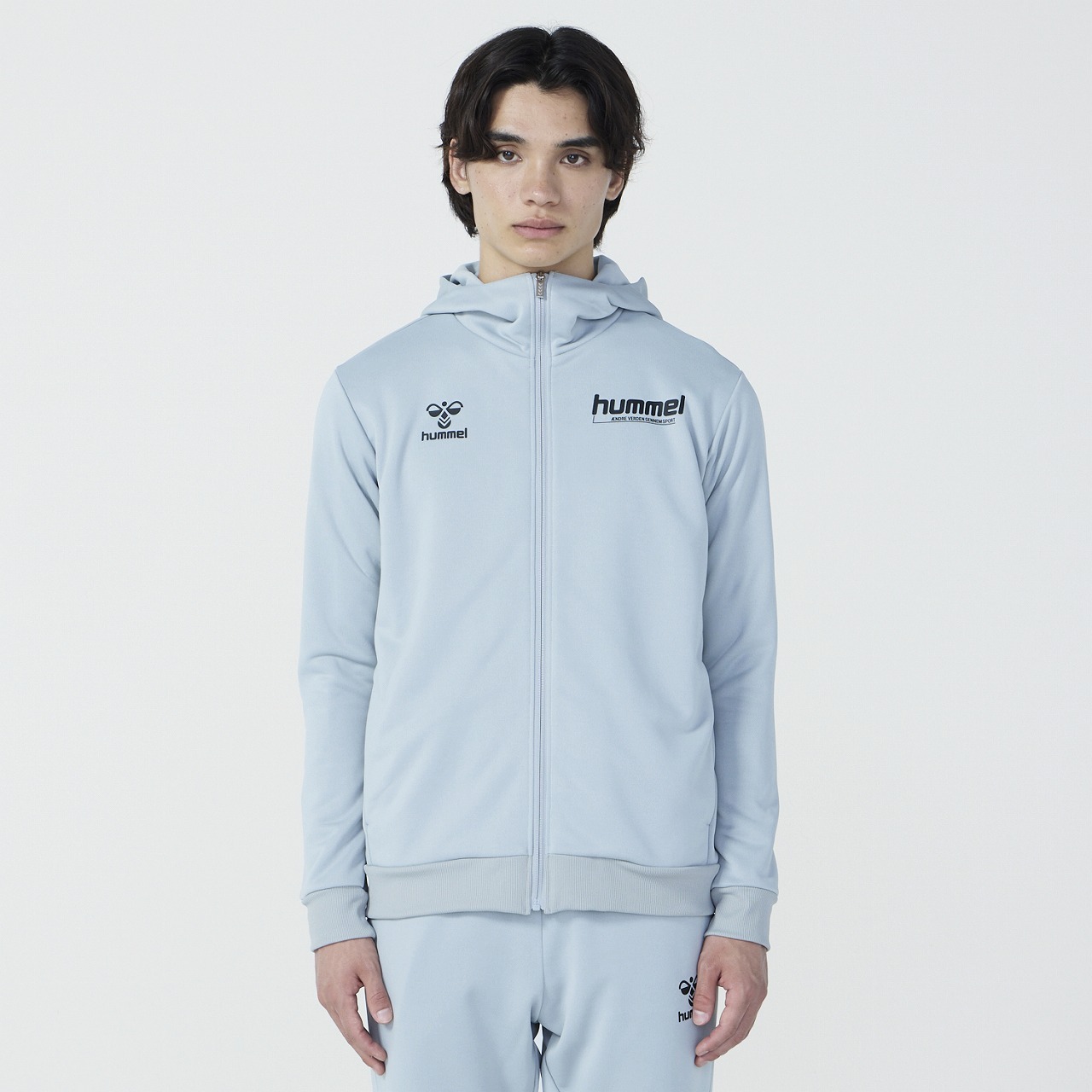スウェットフルジップフーディー｜hummel｜ヒュンメル公式オンラインストア