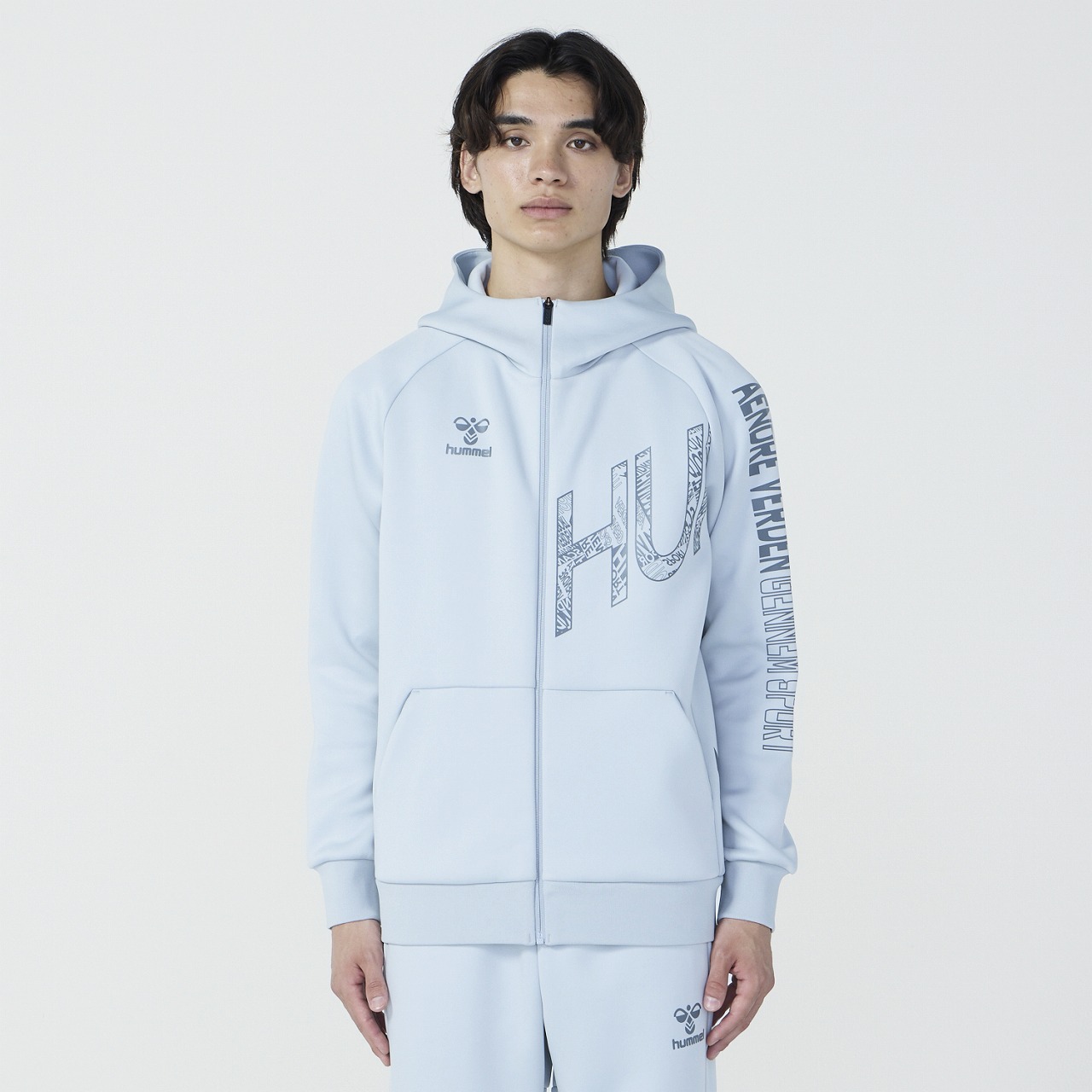 hummel スウェットフルジップフーディー2024ガンバ大阪（おまけ