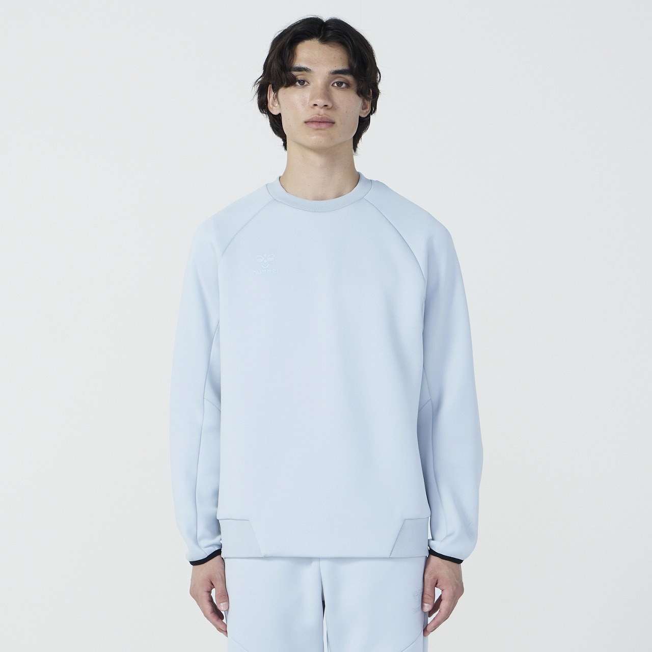 【新品未使用】滋賀レイクス hummel ヒュンメル スウェットクルーネック 新品未使用】滋賀レイクス hummel ヒュンメル スウェットクルーネック