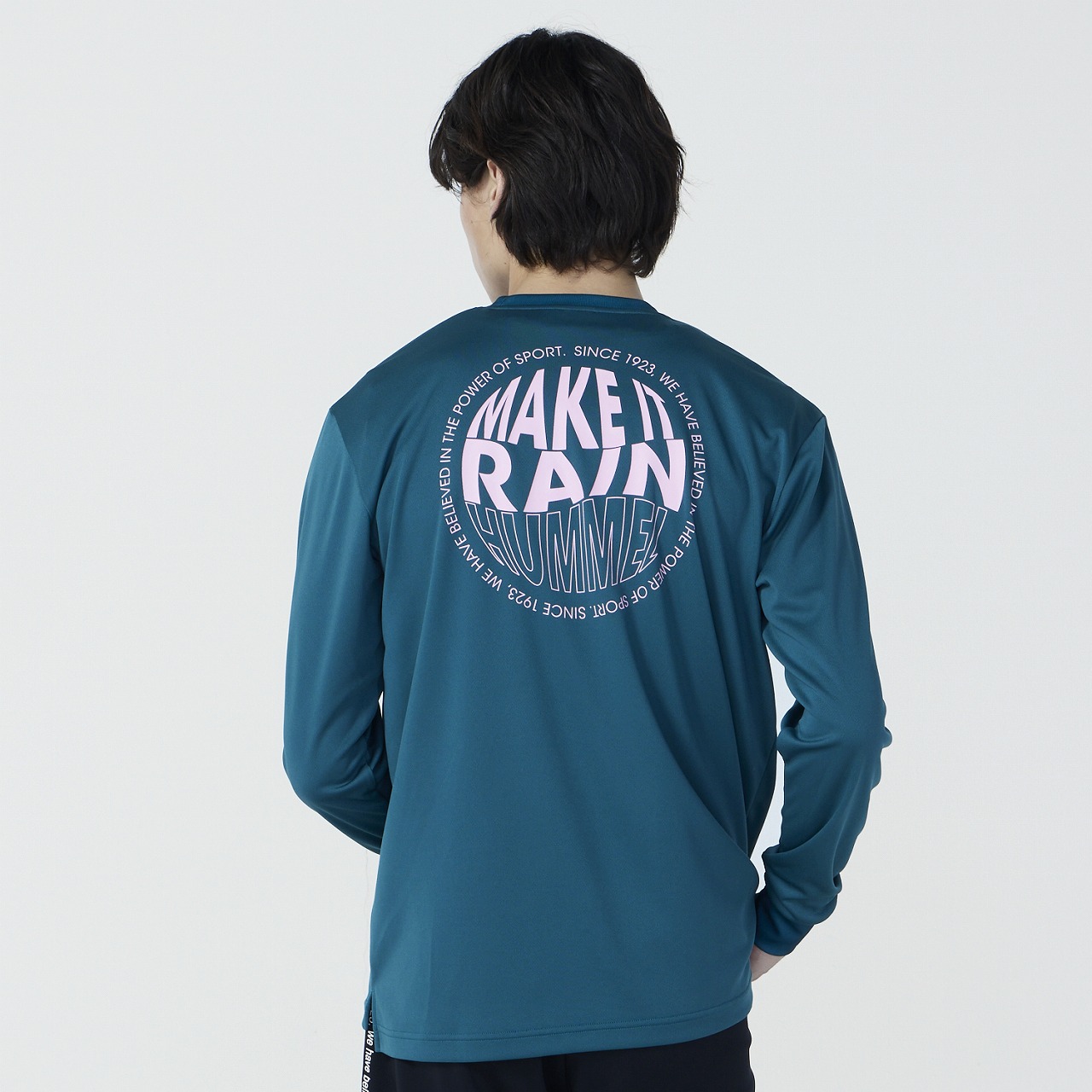 ルーメル プラクティスロングスリーブシャツ｜hummel｜ヒュンメル公式