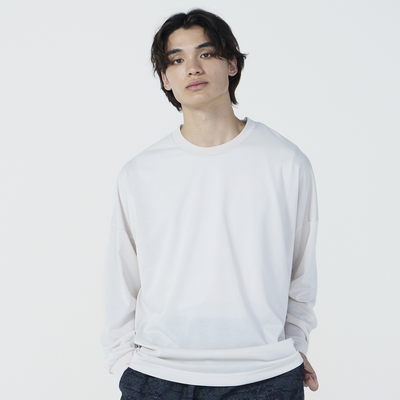 コットンライクロングスリーブシャツ|hummel|ヒュンメル公式 コットンライクロングスリーブシャツ|hummel|ヒュンメル公式