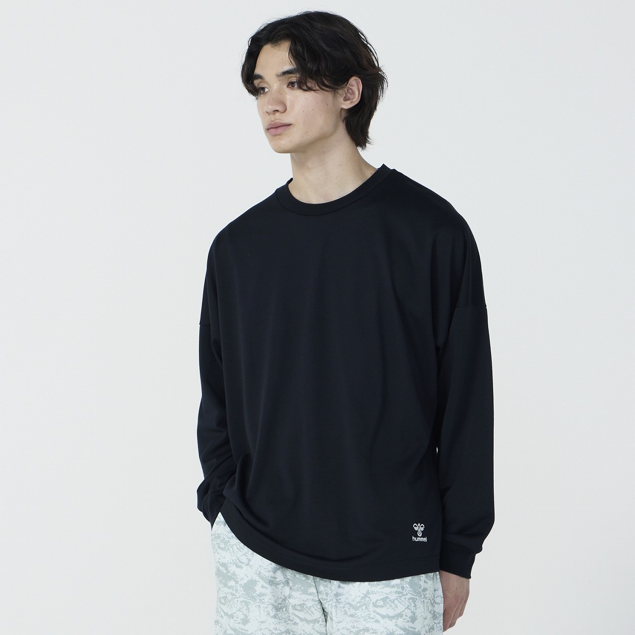 コットンライクロングスリーブシャツ｜hummel｜ヒュンメル公式