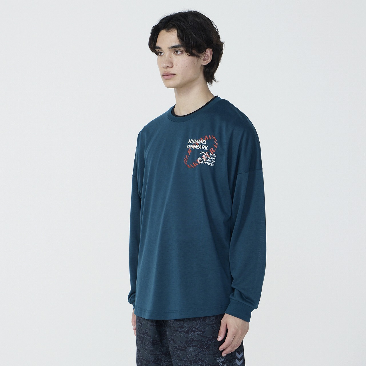stone  XXL コットンロングスリーブ STONE ISLAND - 【ラスト1点】109X3 / STONE ISLAND