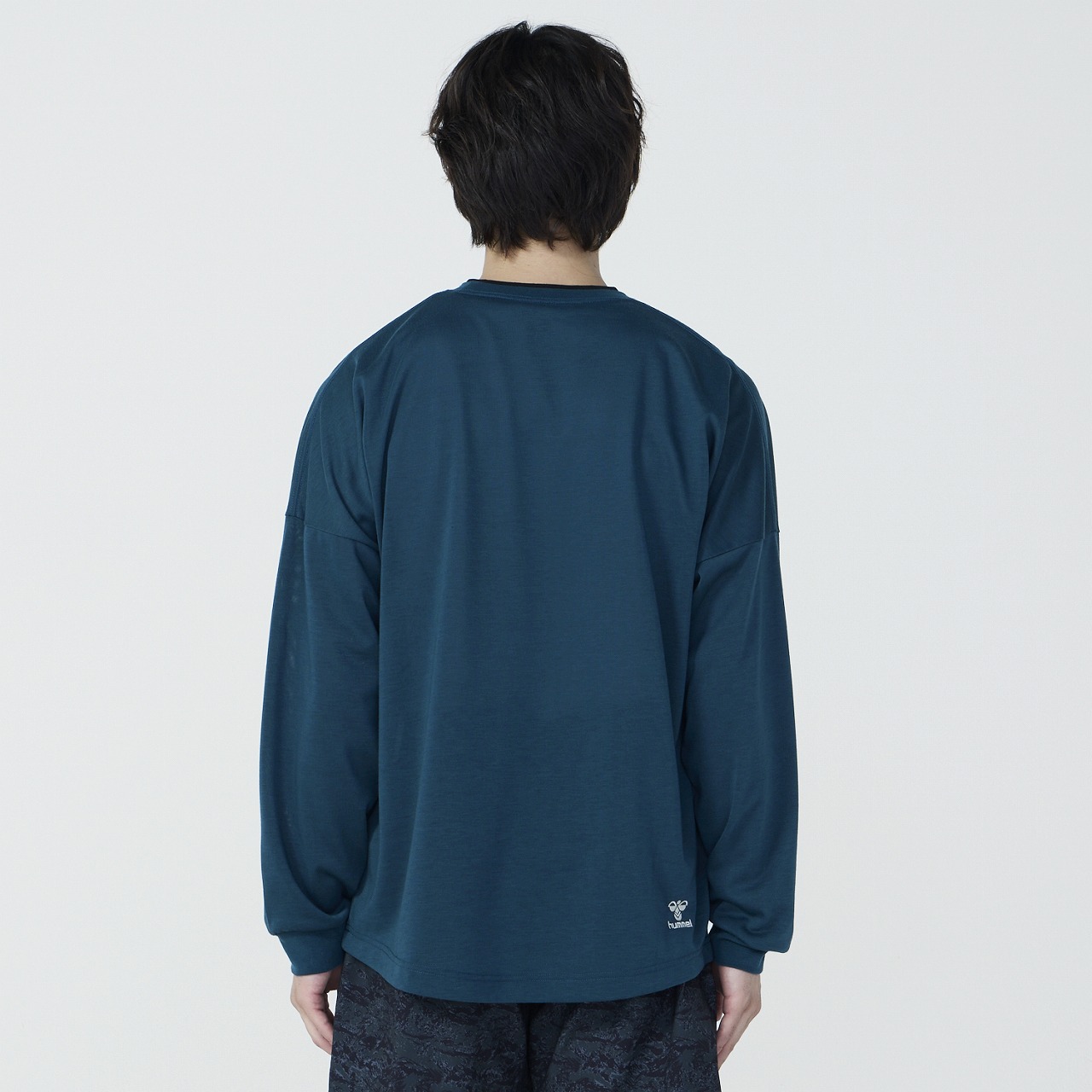 コットンライクロングスリーブシャツ｜hummel｜ヒュンメル公式