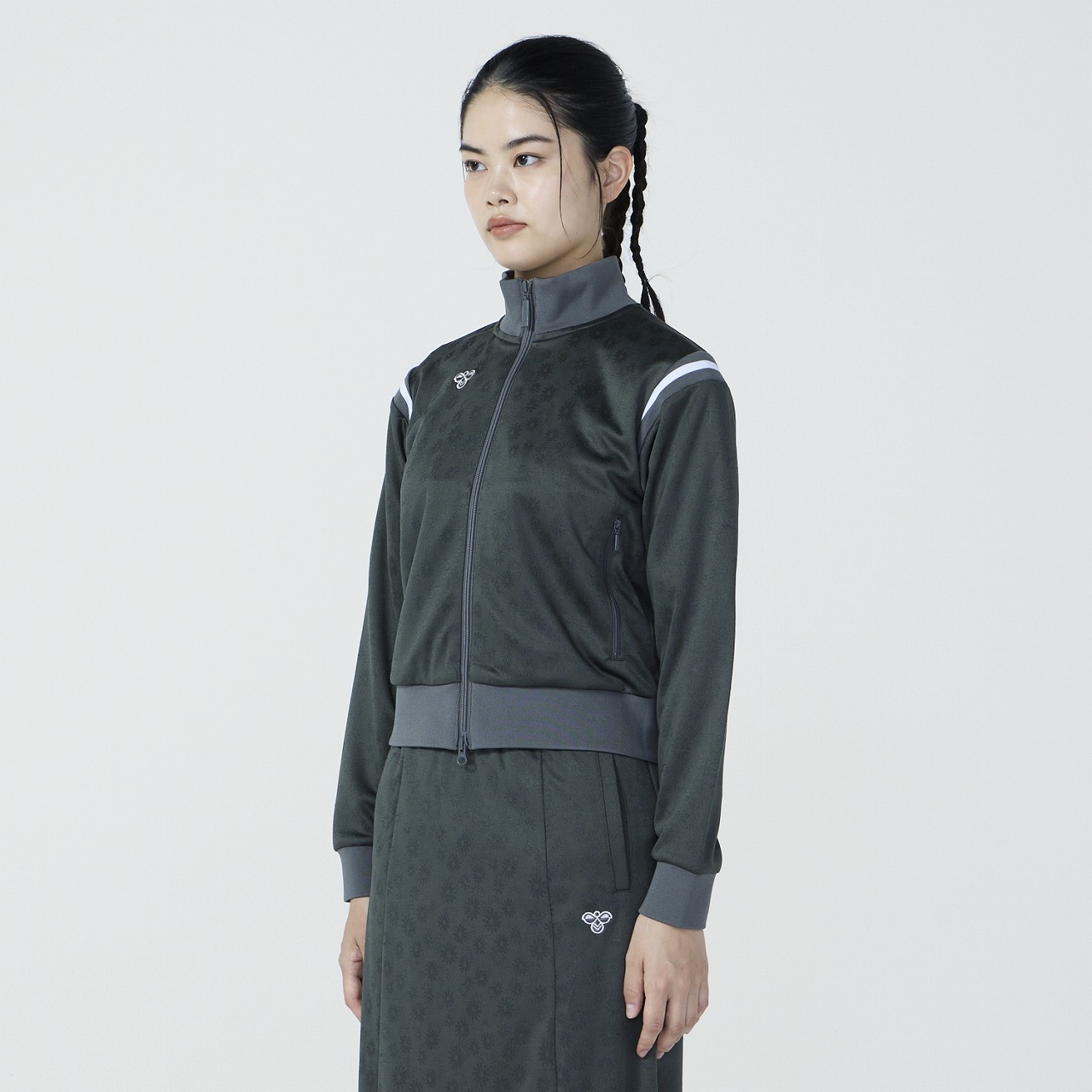 静岡産業大学　hummel ジャケット パンツセット 静岡産業大学 hummel ジャケット パンツセット