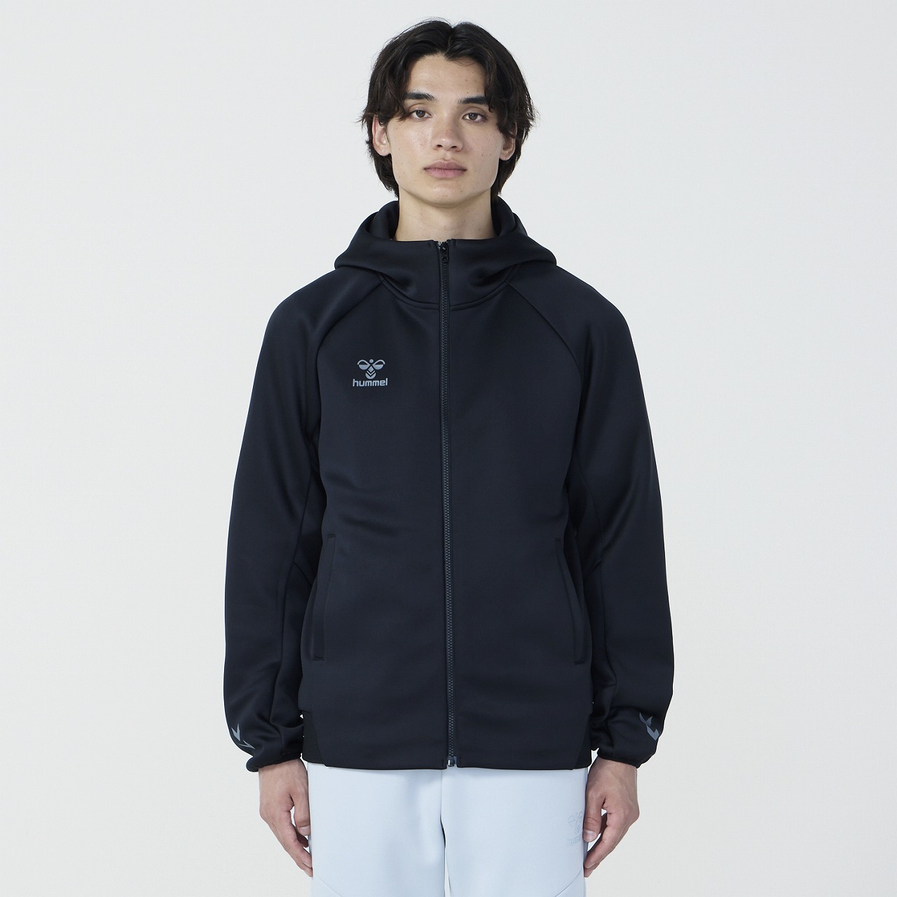 スウェットフルジップフーディー｜hummel｜ヒュンメル公式オンラインストア