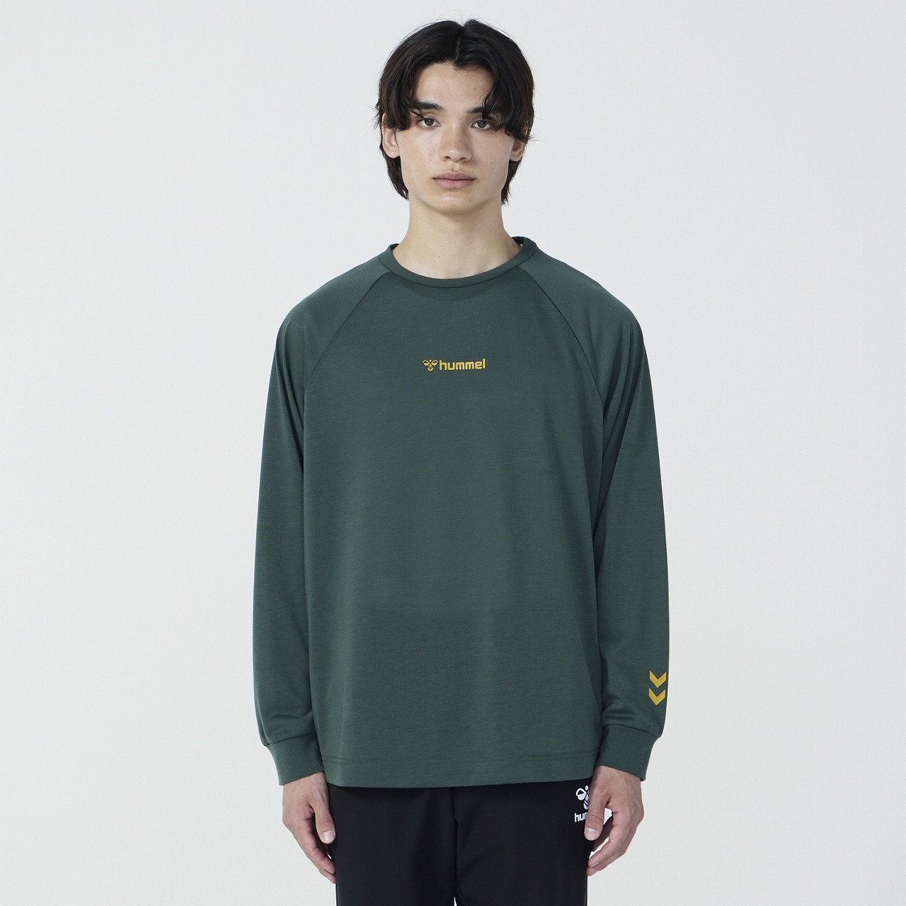 ロングスリーブ Tシャツ｜hummel｜ヒュンメル公式オンラインストア