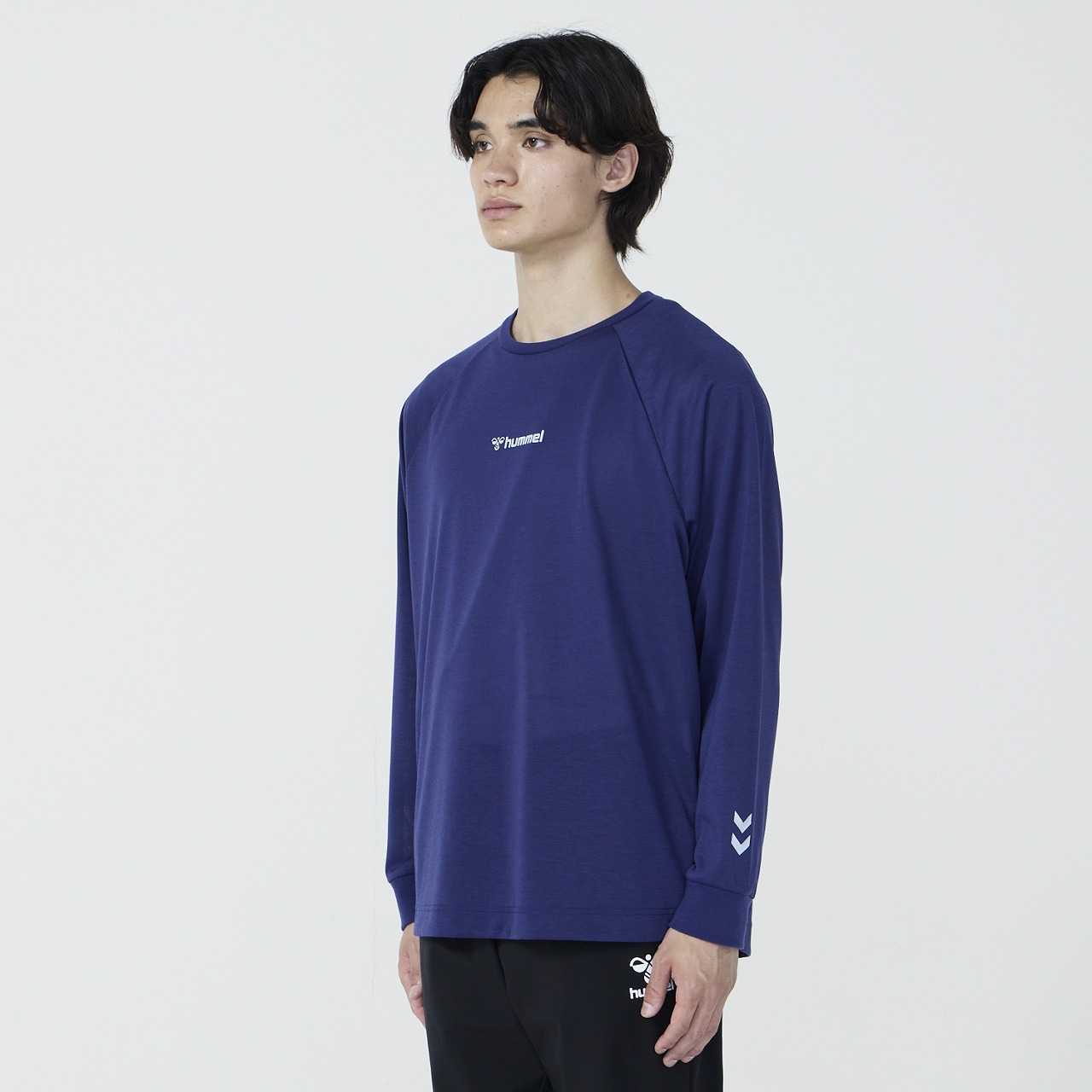 【めぶる!!】 ロングスリーブ Tシャツ｜hummel｜ヒュンメル公式オンラインストア