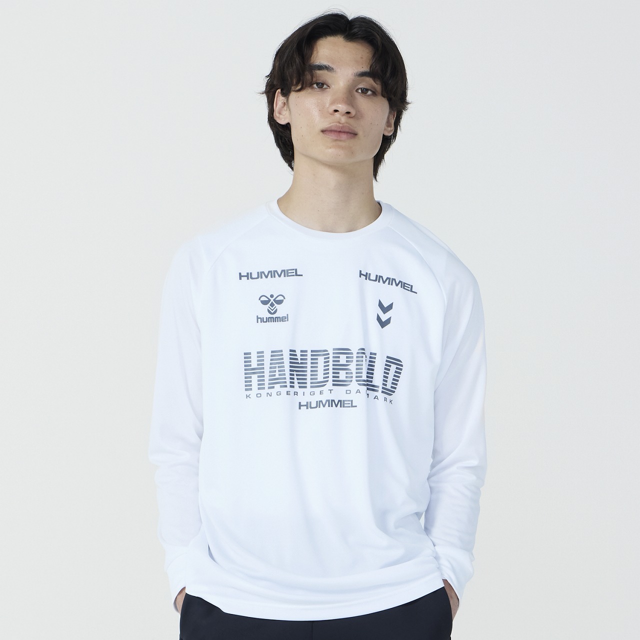 hummel ヒュンメル 薄手 ジャージ上下 HAW7031 白 レア入手困難 hummel（ヒュンメル）HB フルジップジャケット トレーニング