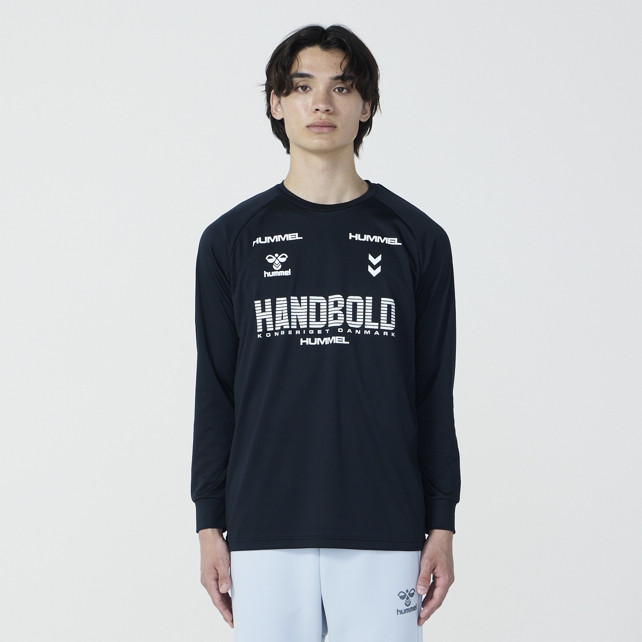 ガンバ大阪hummel 長袖プラクティスシャツ Lサイズ ガンバ大阪 支給品プラクティスシャツ O-XOサイズ ヒュンメル