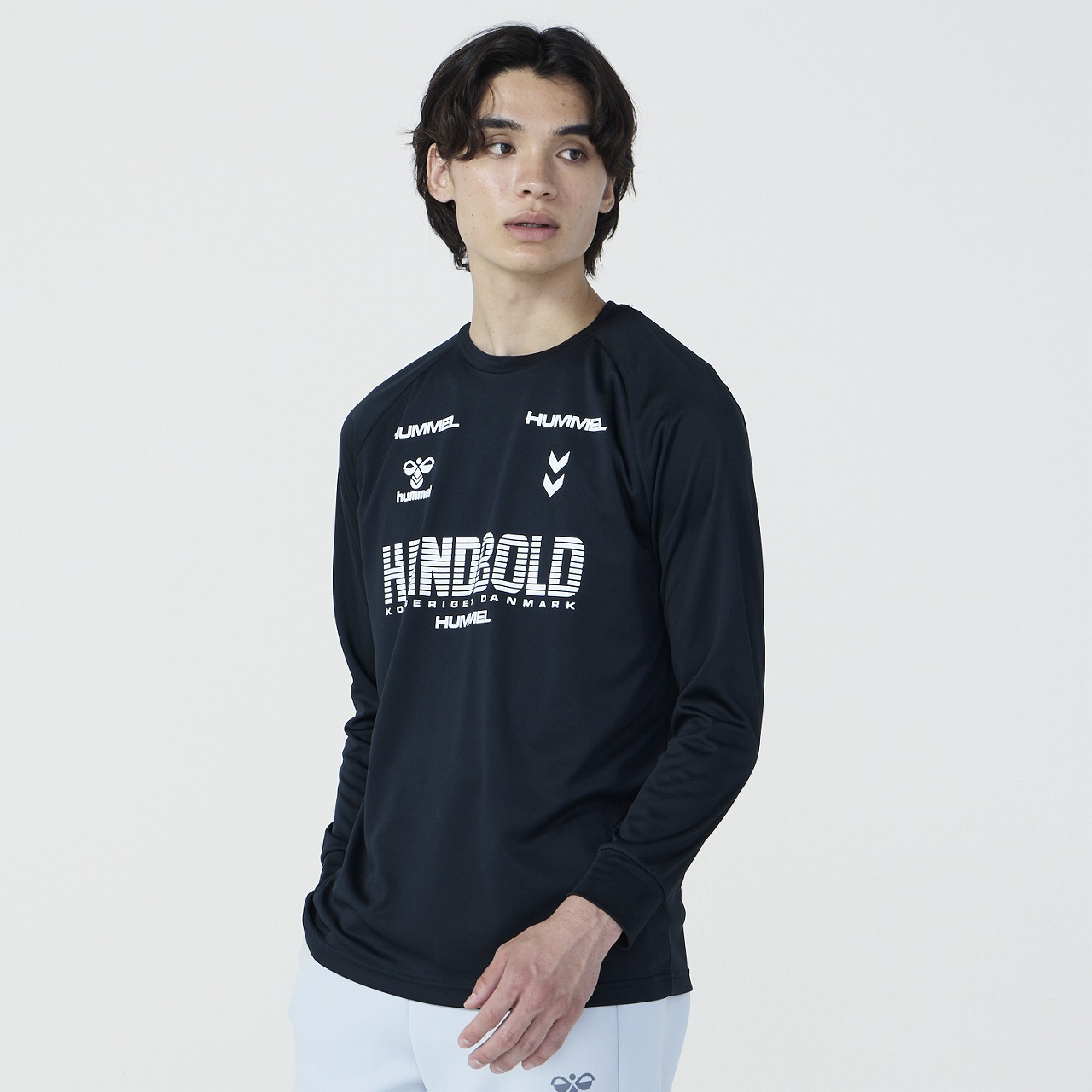 hummel - ヒュンメル HAW8089 BLK Oサイズ ヒュンメル hummel PLAY インサレーションジャケット(ブラック