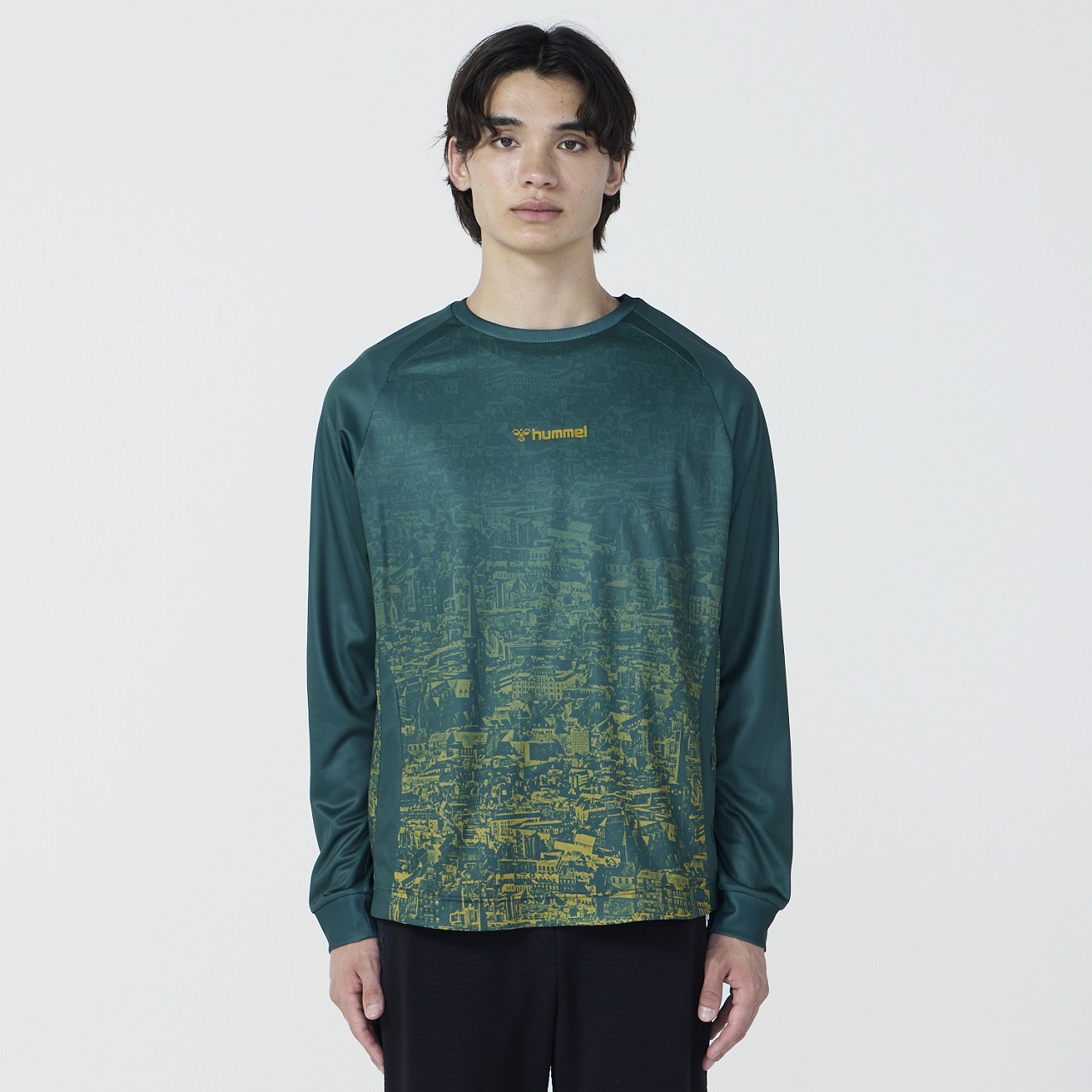 プラクティスロングスリーブシャツ｜hummel｜ヒュンメル公式オンライン