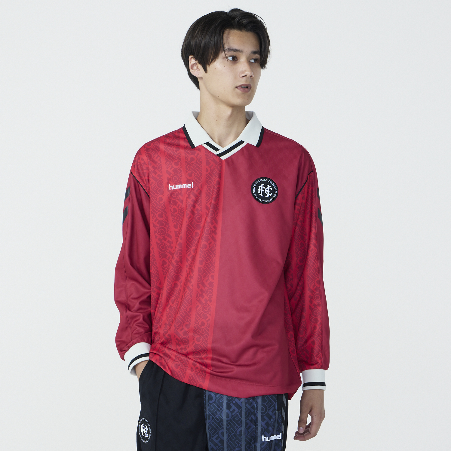 H.FC ロングスリーブゲームシャツ｜hummel｜ヒュンメル公式オンライン