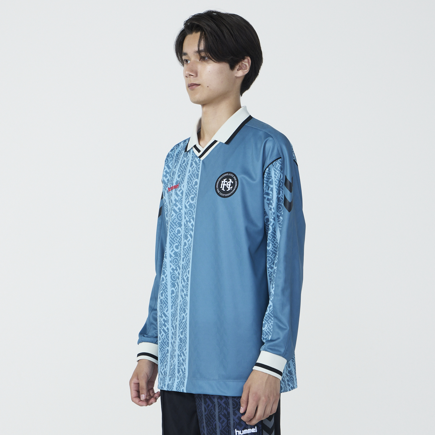 H.FC ロングスリーブゲームシャツ｜hummel｜ヒュンメル公式オンライン