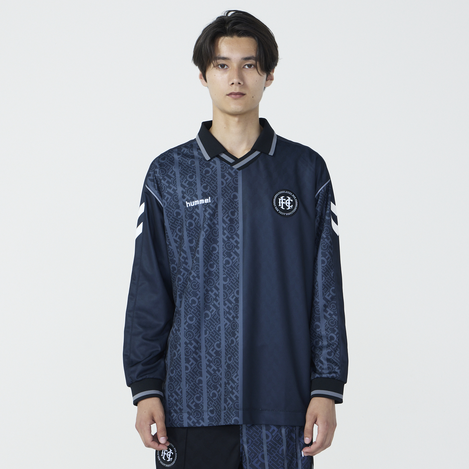 H.FC ロングスリーブゲームシャツ｜hummel｜ヒュンメル公式オンライン