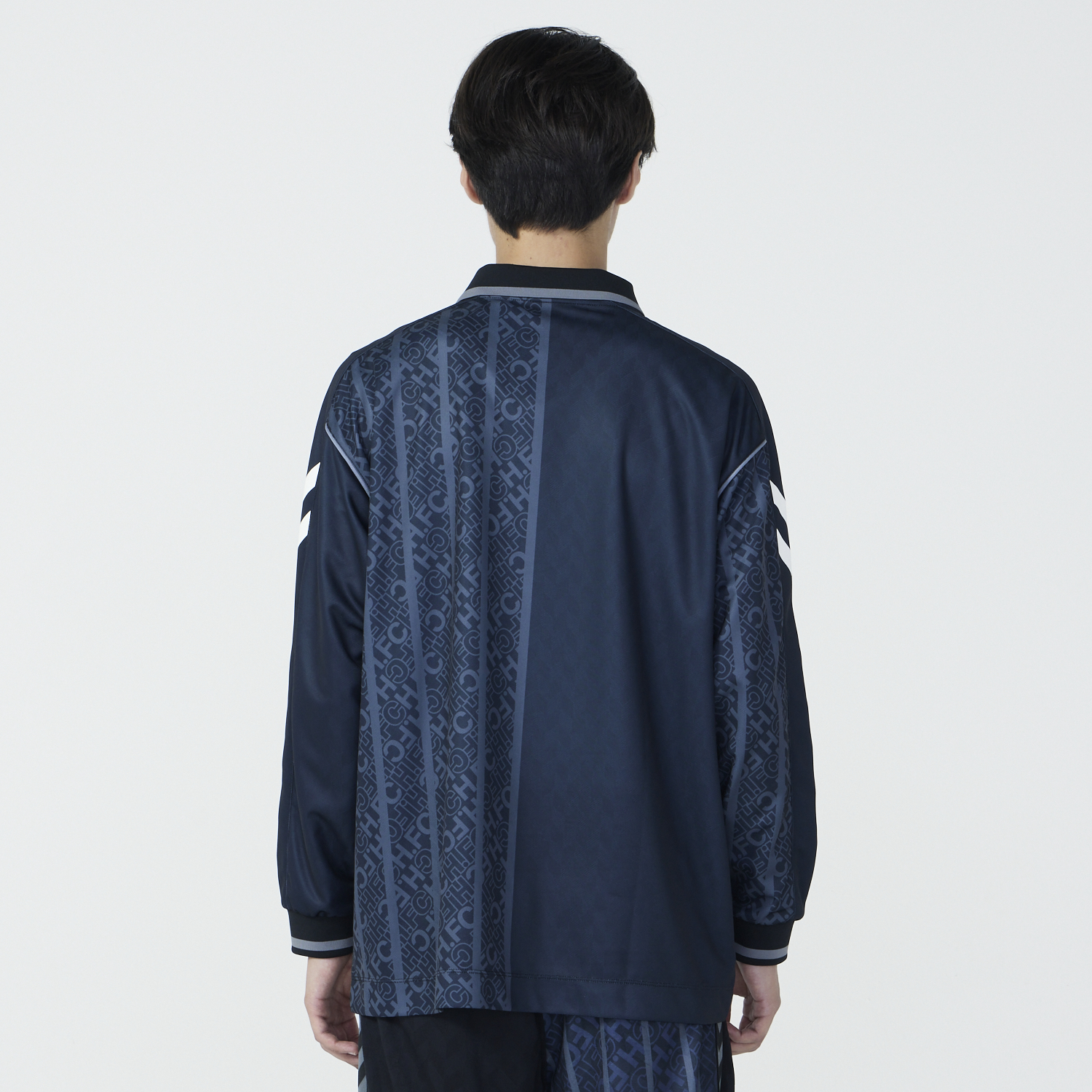 H.FC ロングスリーブゲームシャツ｜hummel｜ヒュンメル公式オンライン